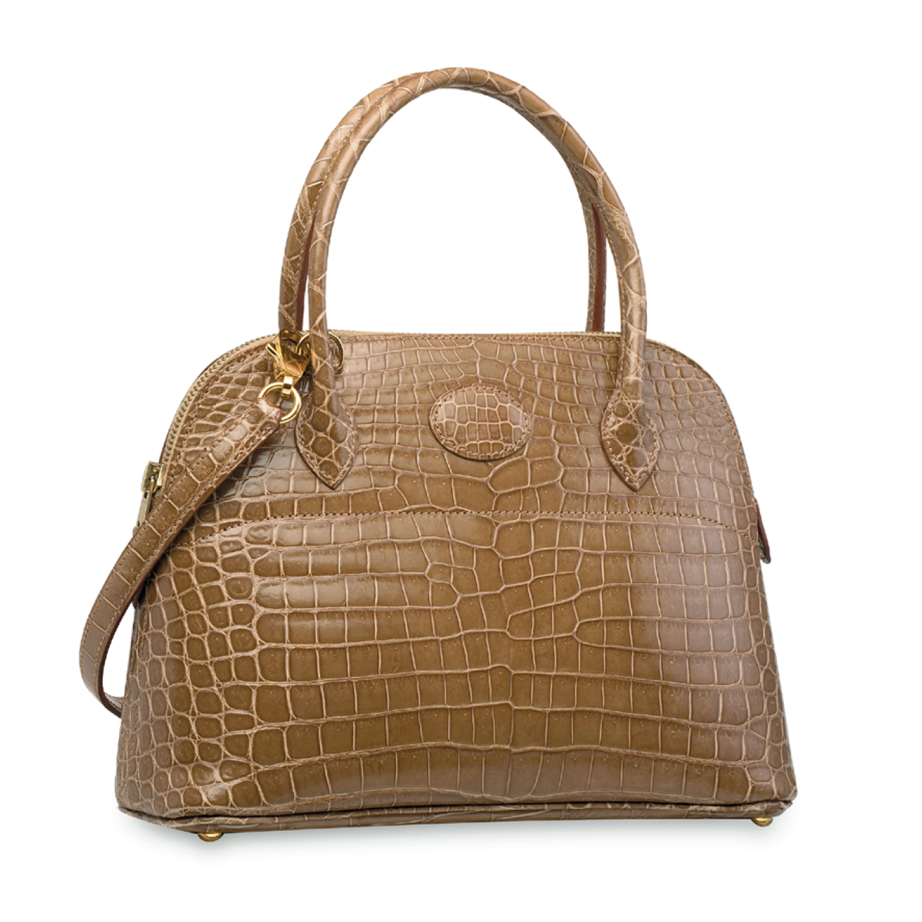 Hermes hot sale bolide crocodile