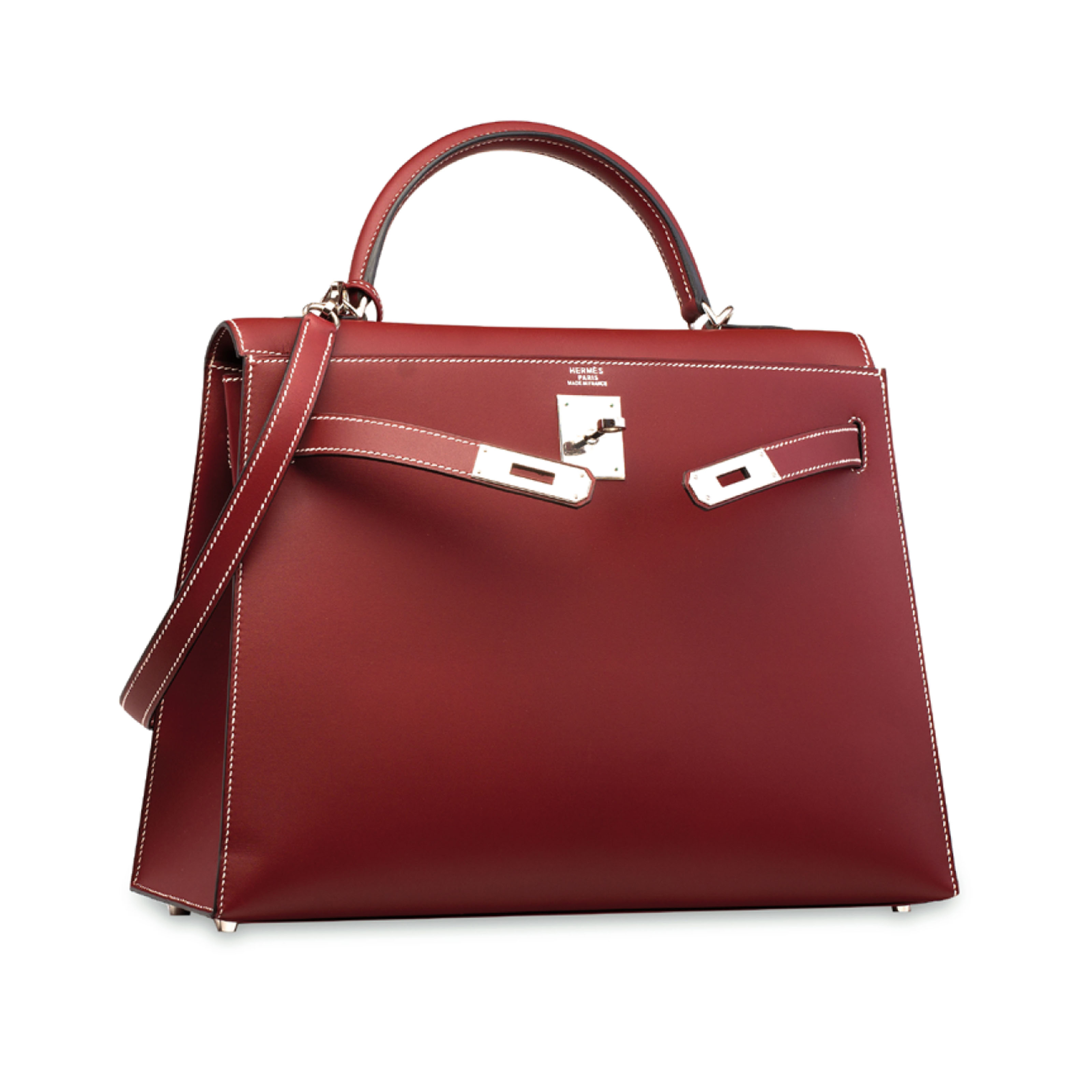 Hermes chamonix sales leather