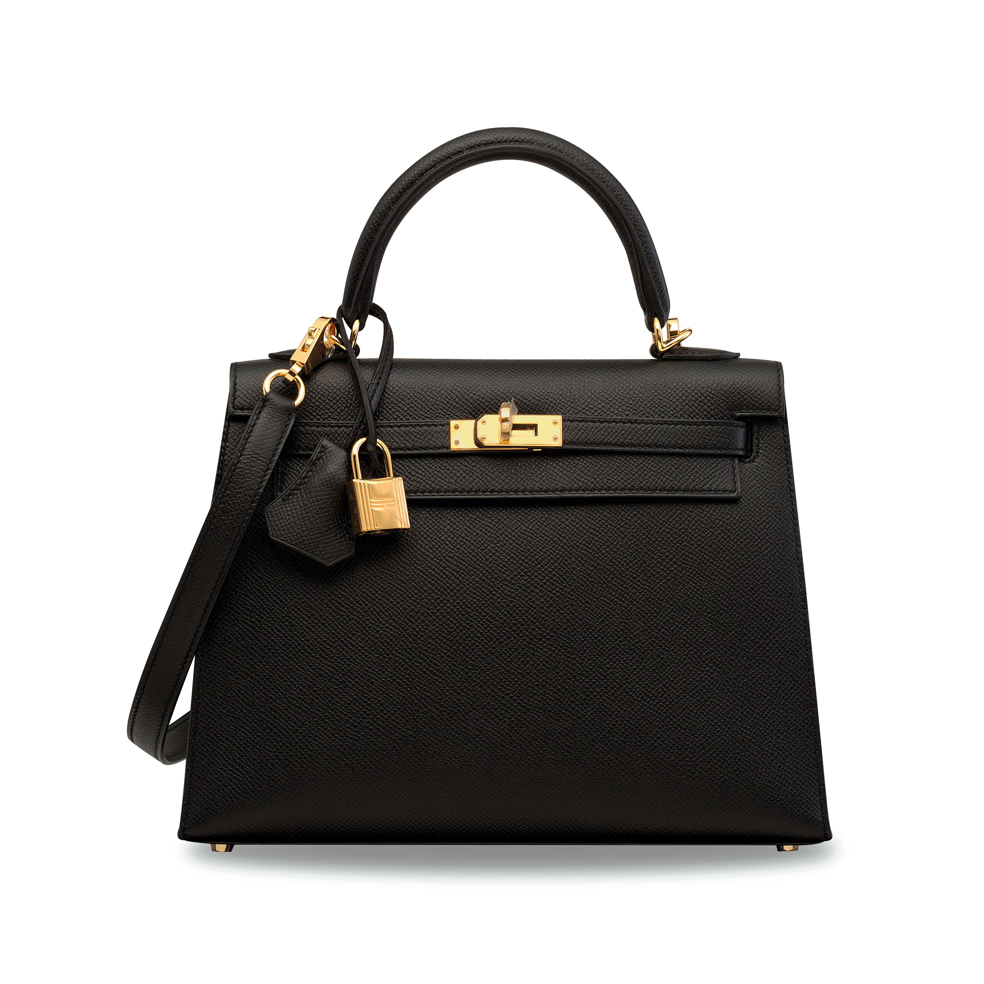 Birkin 25 epsom black clearance