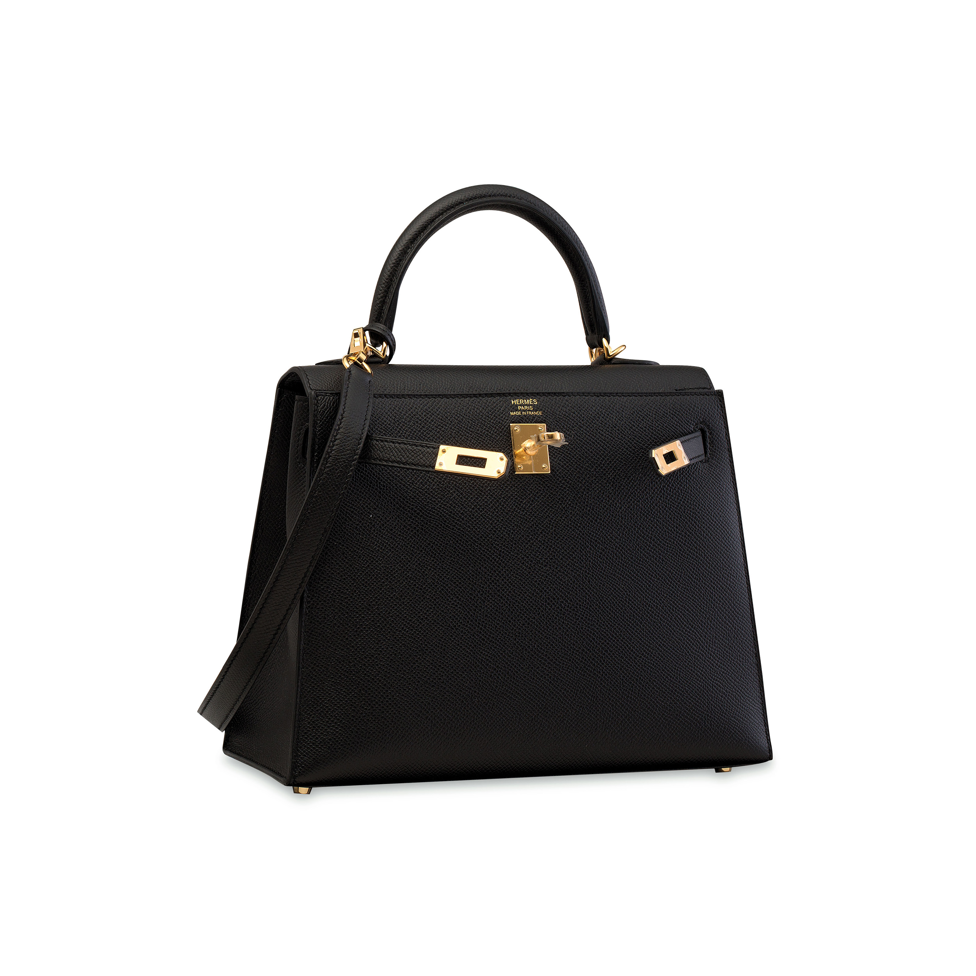 hermes kelly 25 black