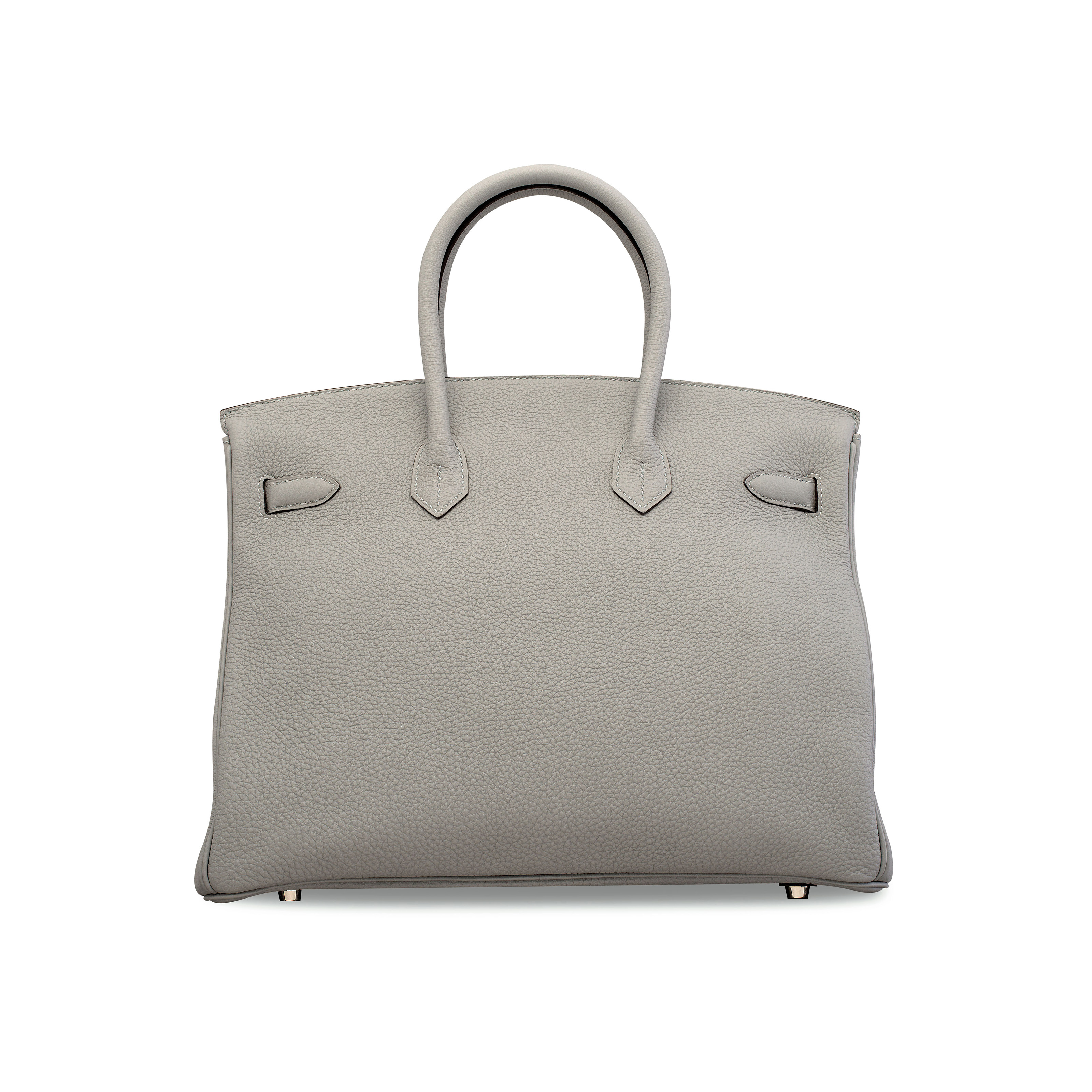A BLEU GLACIER CLÃMENCE LEATHER BIRKIN 35 WITH PALLADIUM HARDWARE , HERMÃS, 2015 | Christie's
