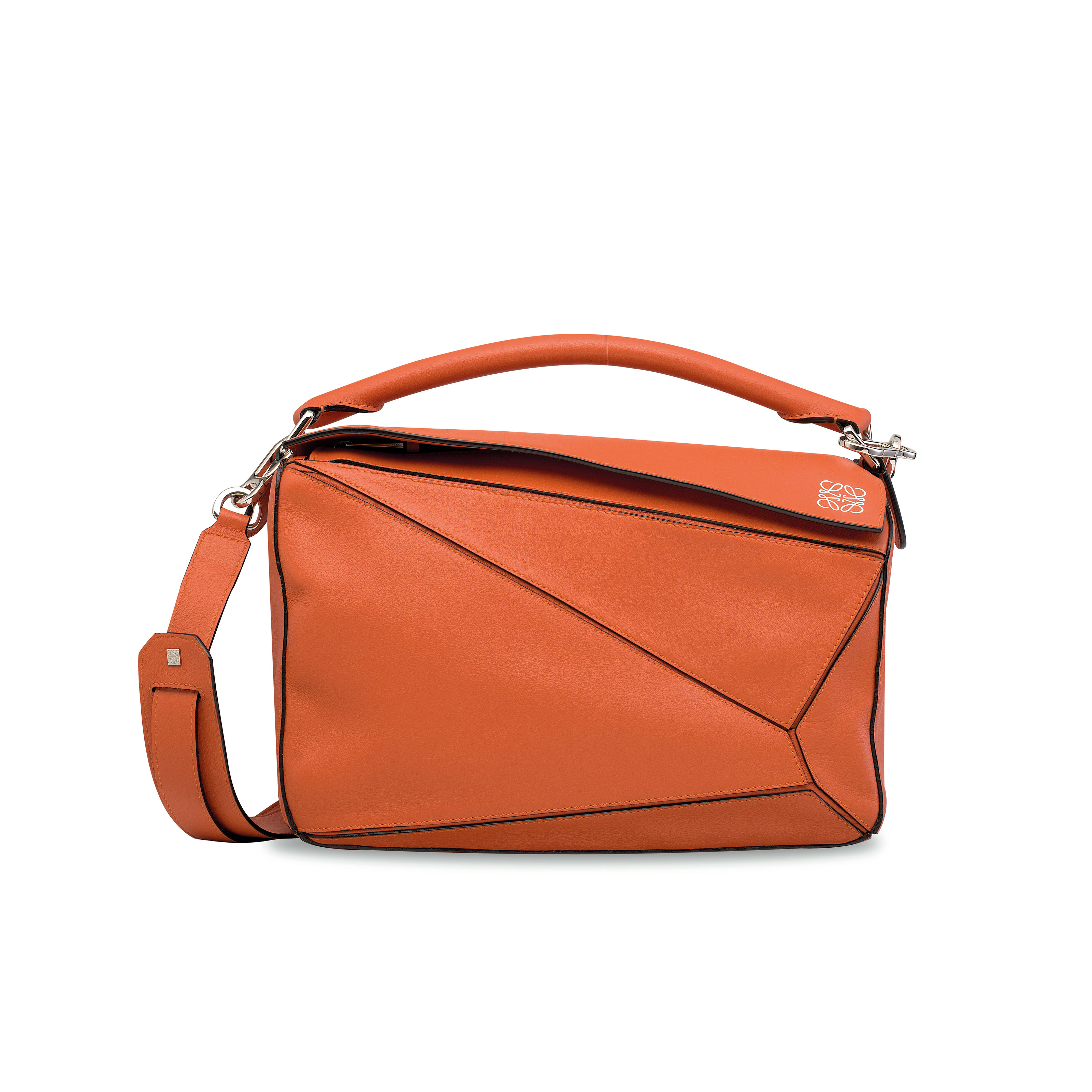 A Group of Six Loewe Handbags