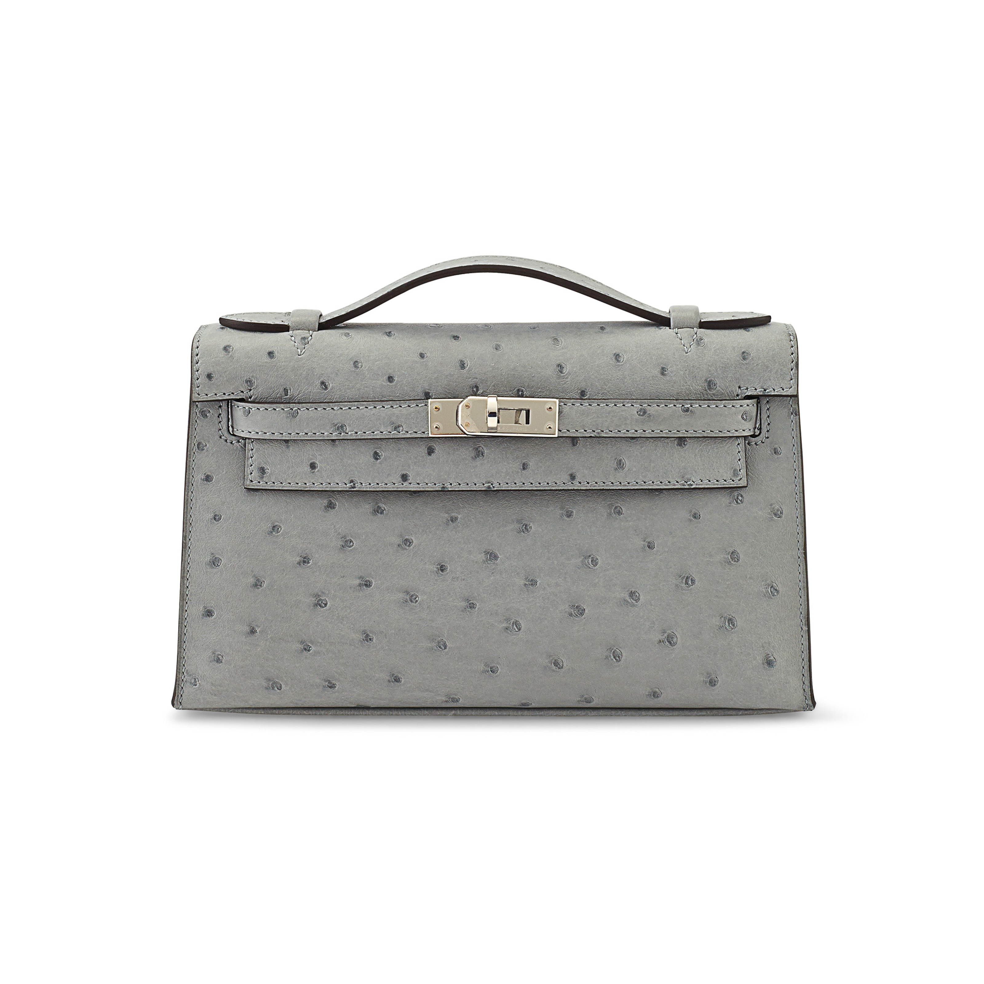 kelly pochette ostrich price