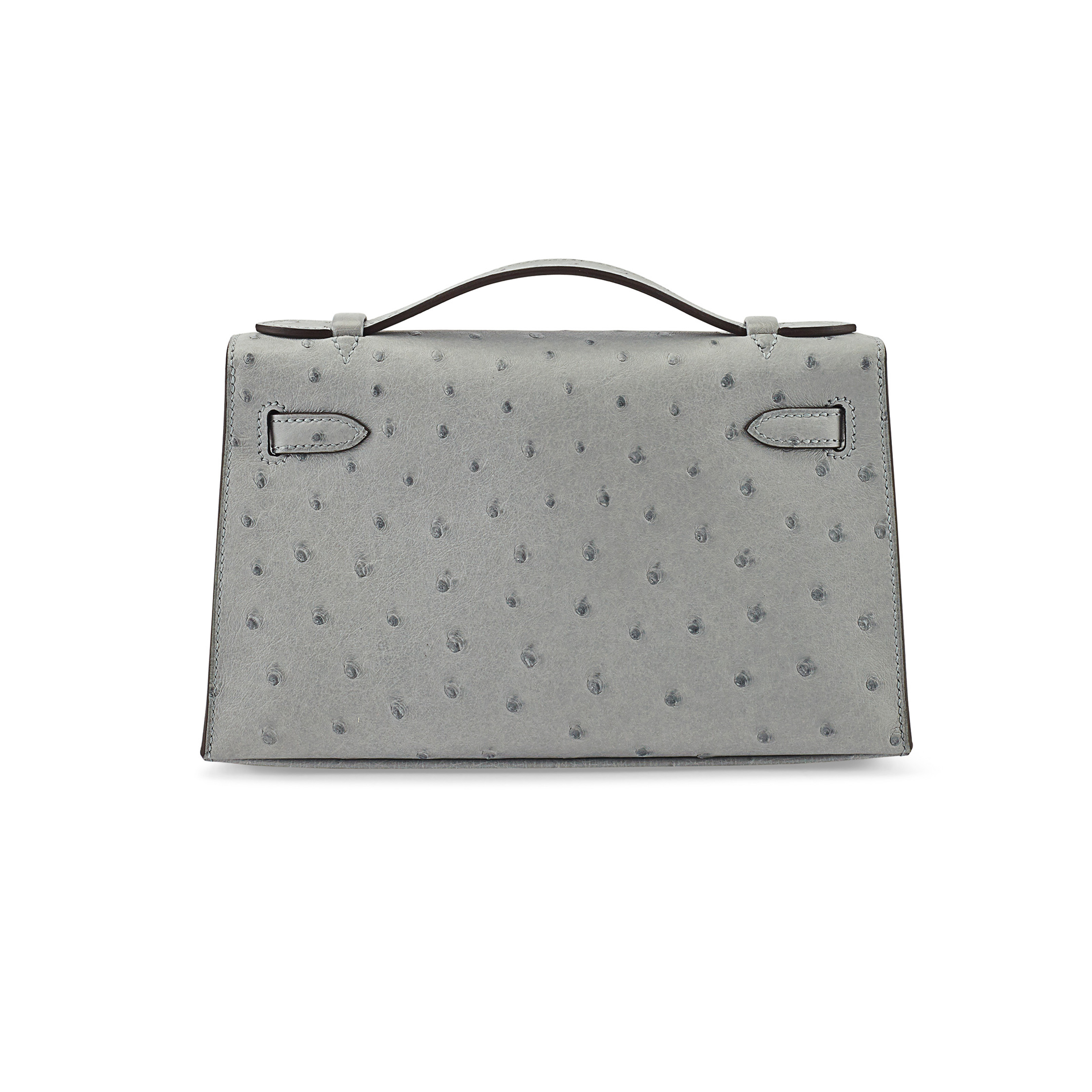 kelly pochette ostrich price