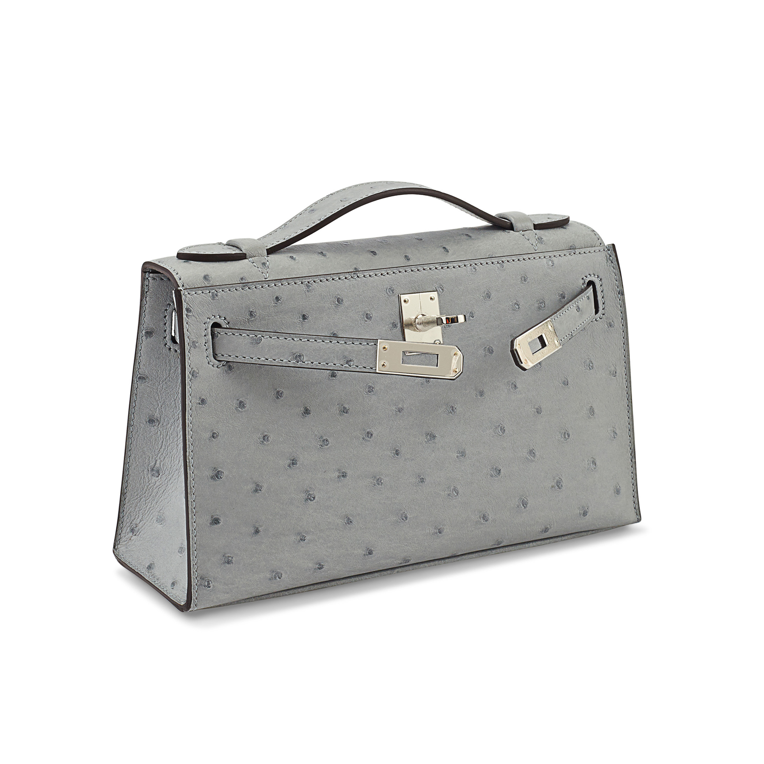 kelly pochette ostrich price