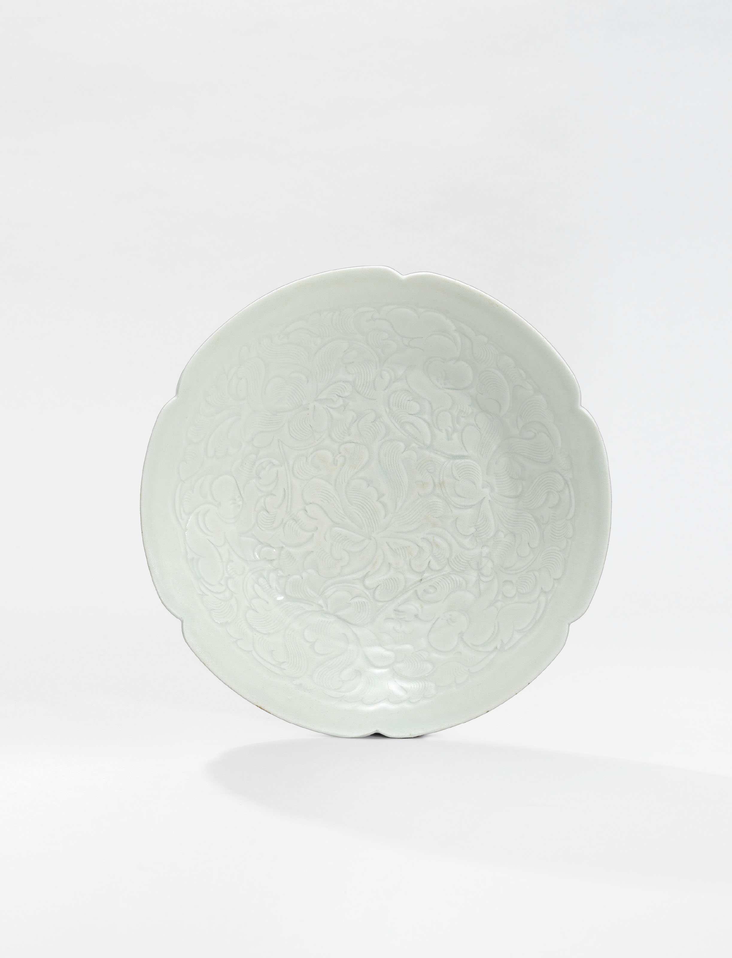 元龍泉窯「飛青瓷」褐斑蒜頭瓶一對, YUAN DYNASTY (1279-1368