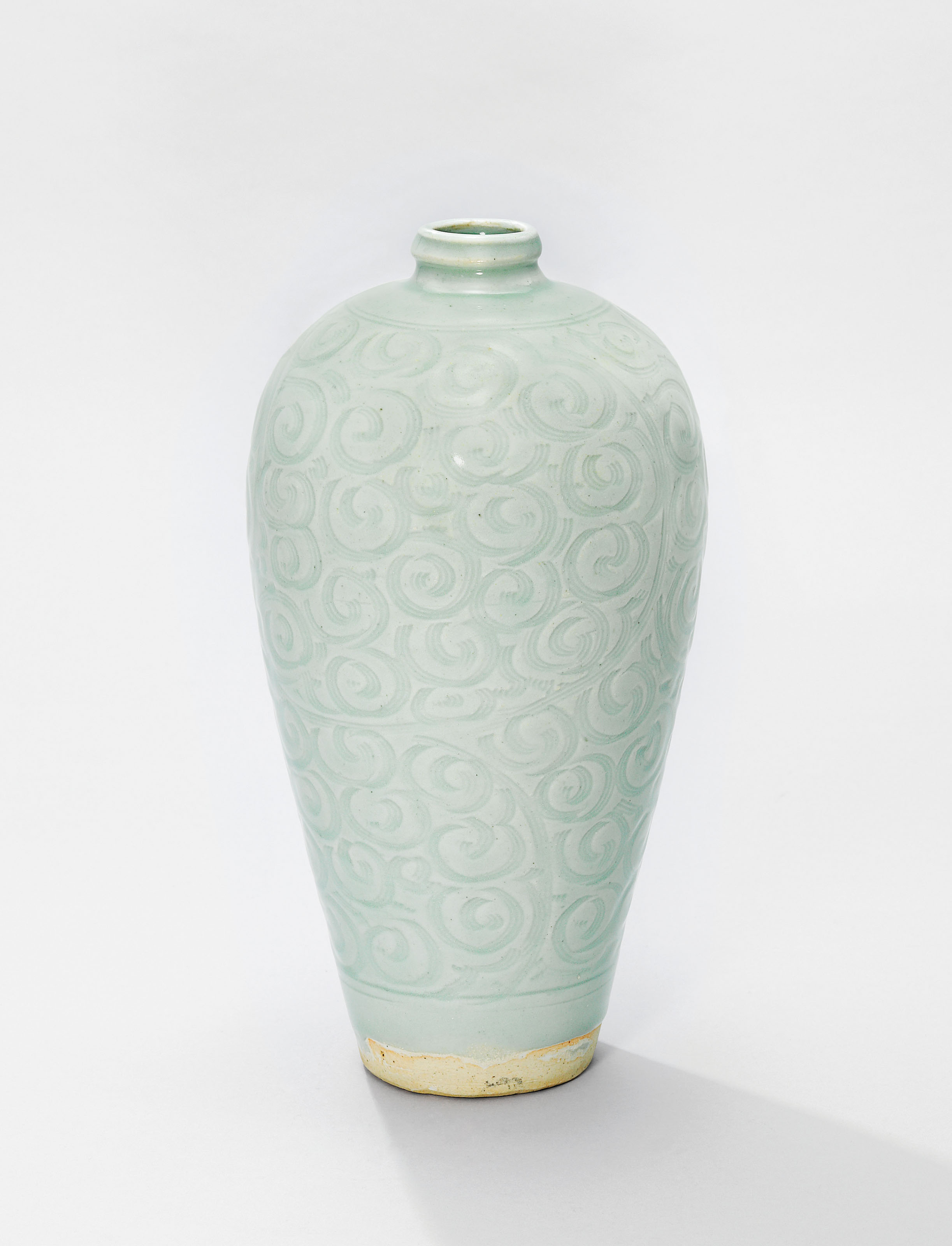 Glazed Celadon Fengweizun Vase - Song Dynasty Style
