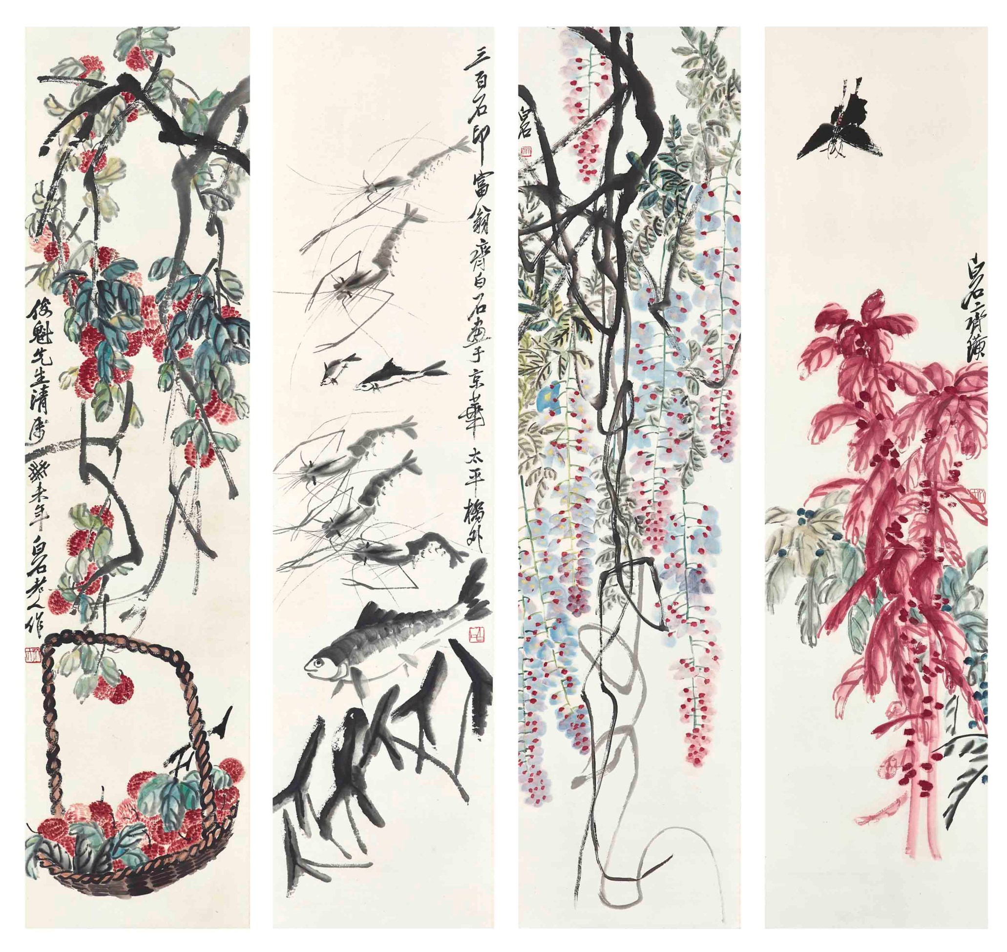QI BAISHI (1863-1957)