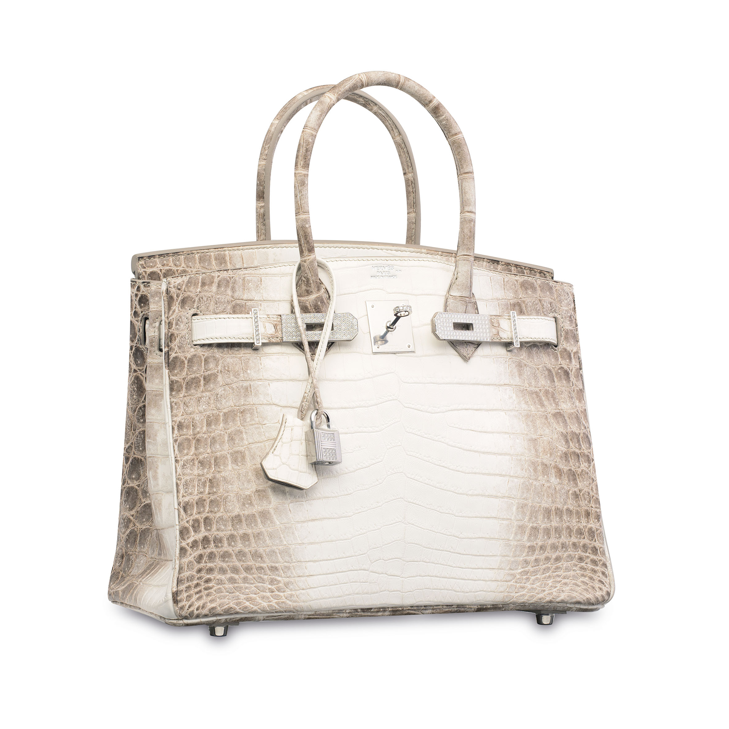 Sac himalaya niloticus crocodile diamond birkin 30 prix clearance