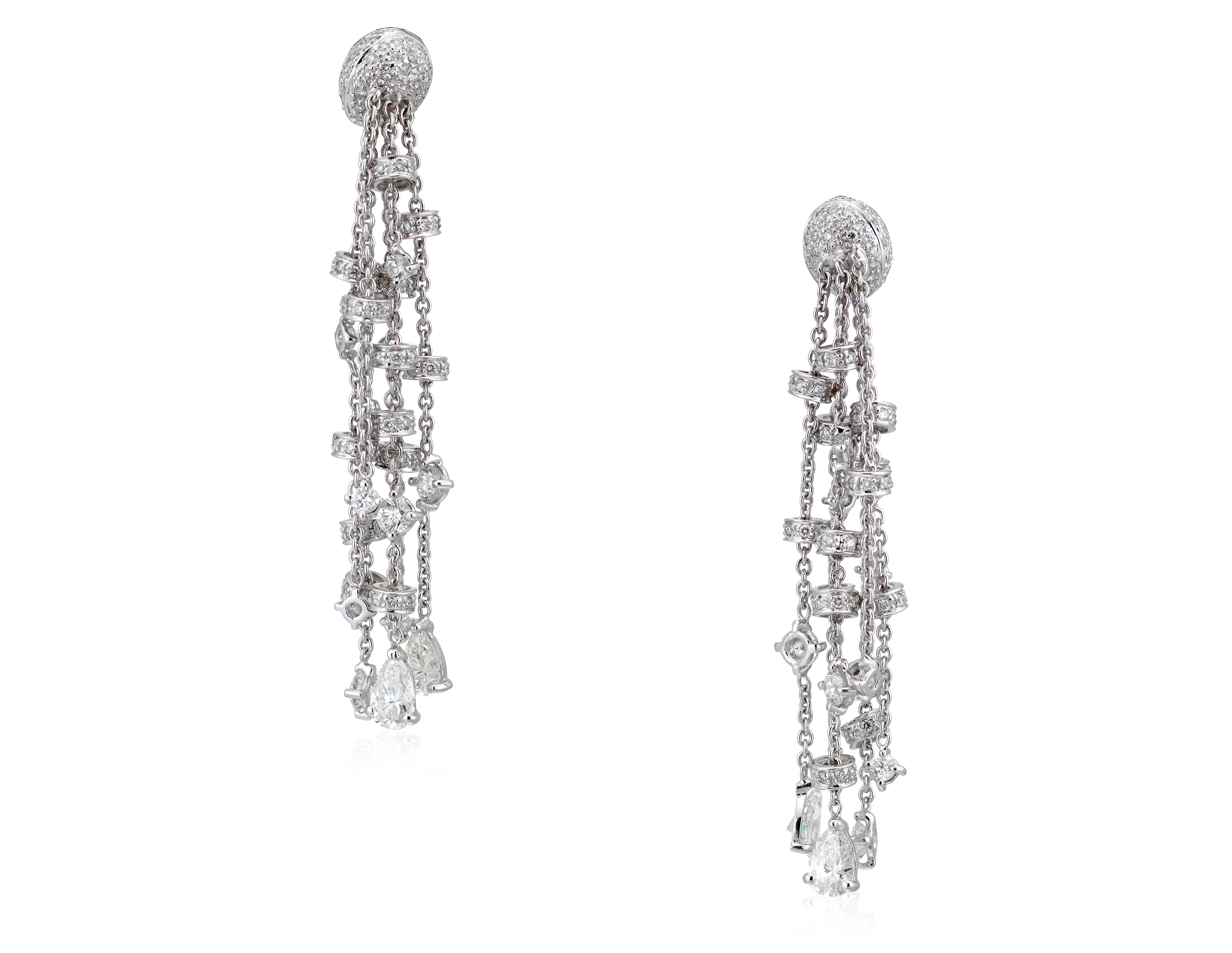 TASSEL DIAMOND EARRINGS, Christie’s