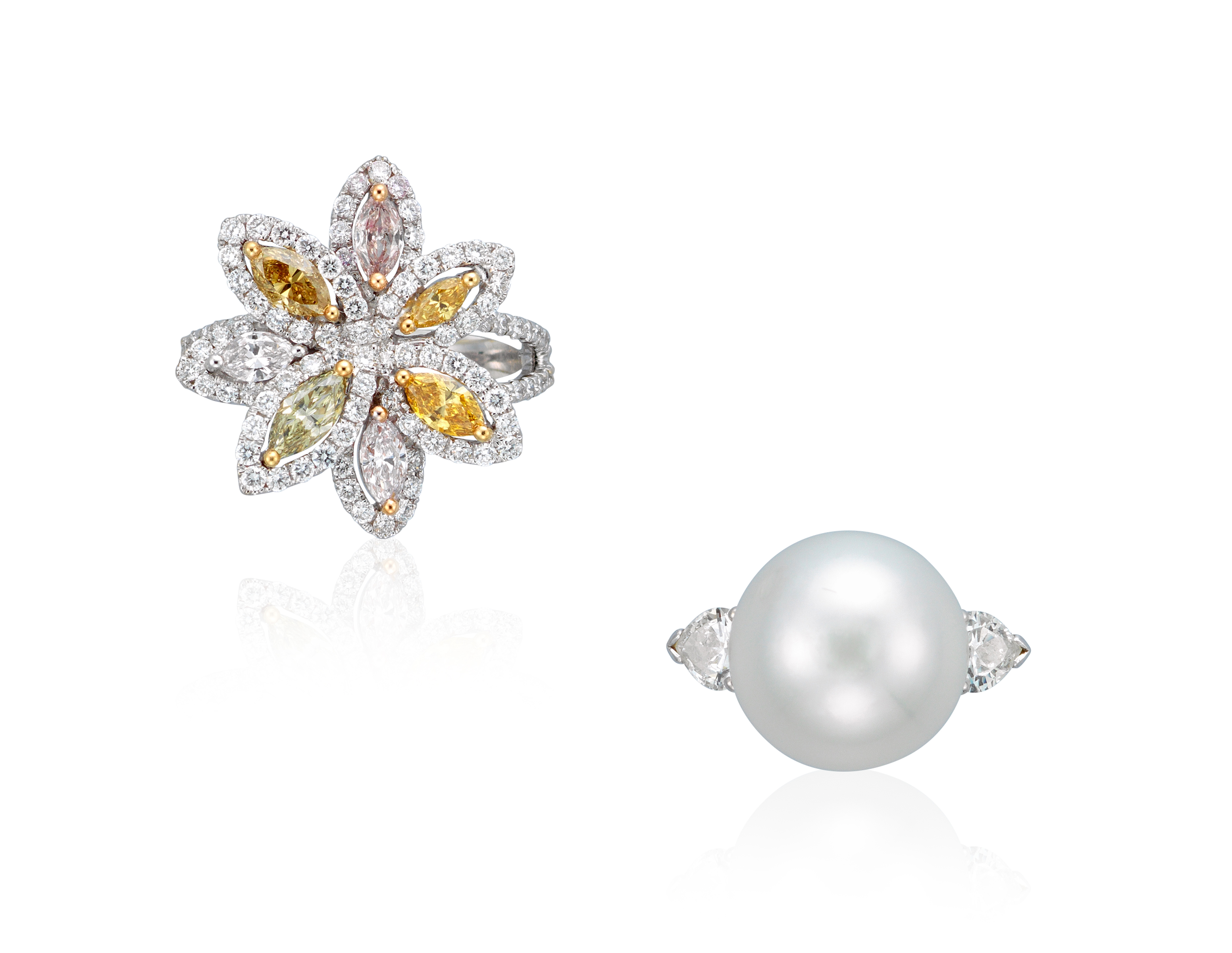 GROUP OF DIAMONDS RINGS, | Christie’s