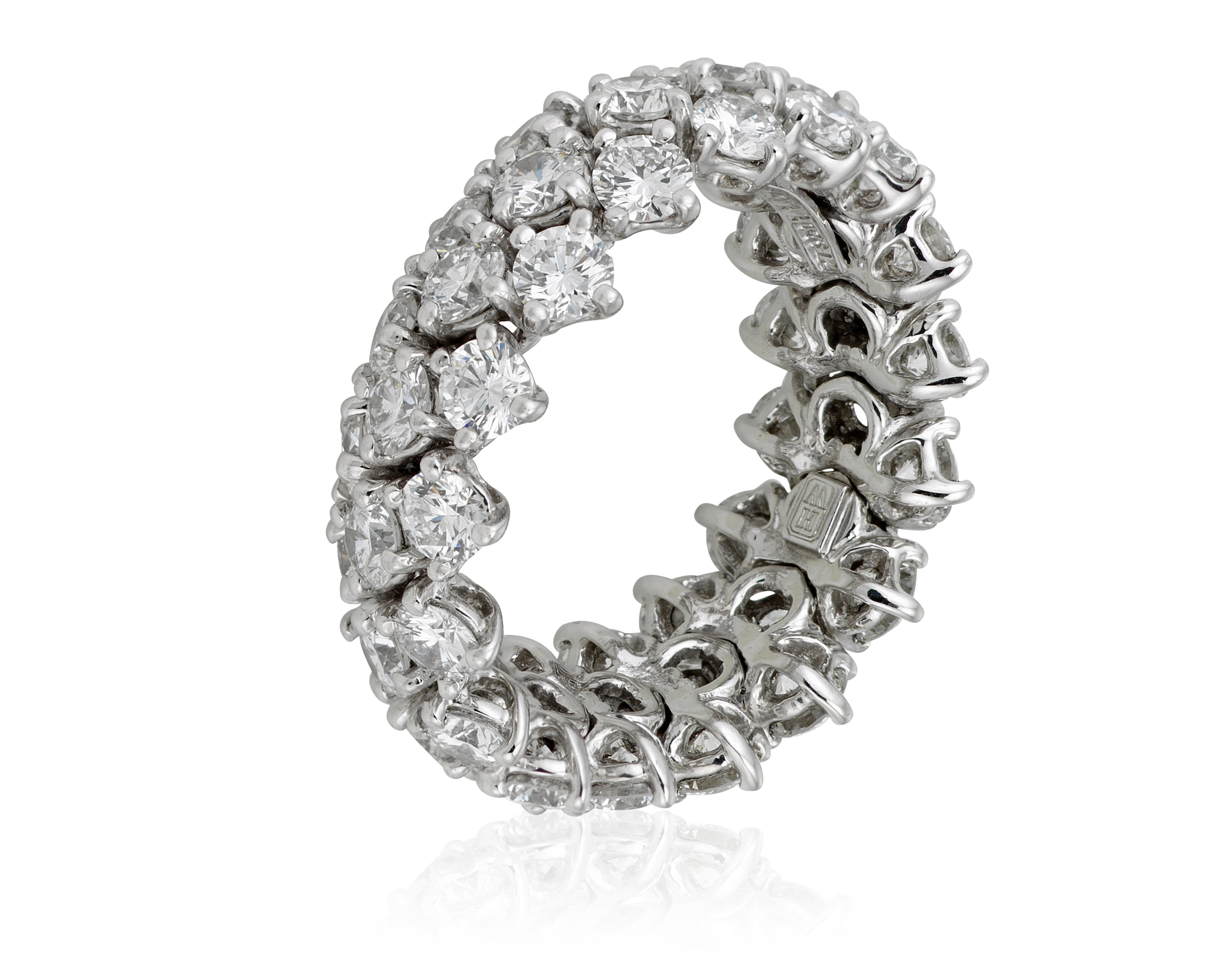 HARRY WINSTON DIAMOND RING, Christie’s