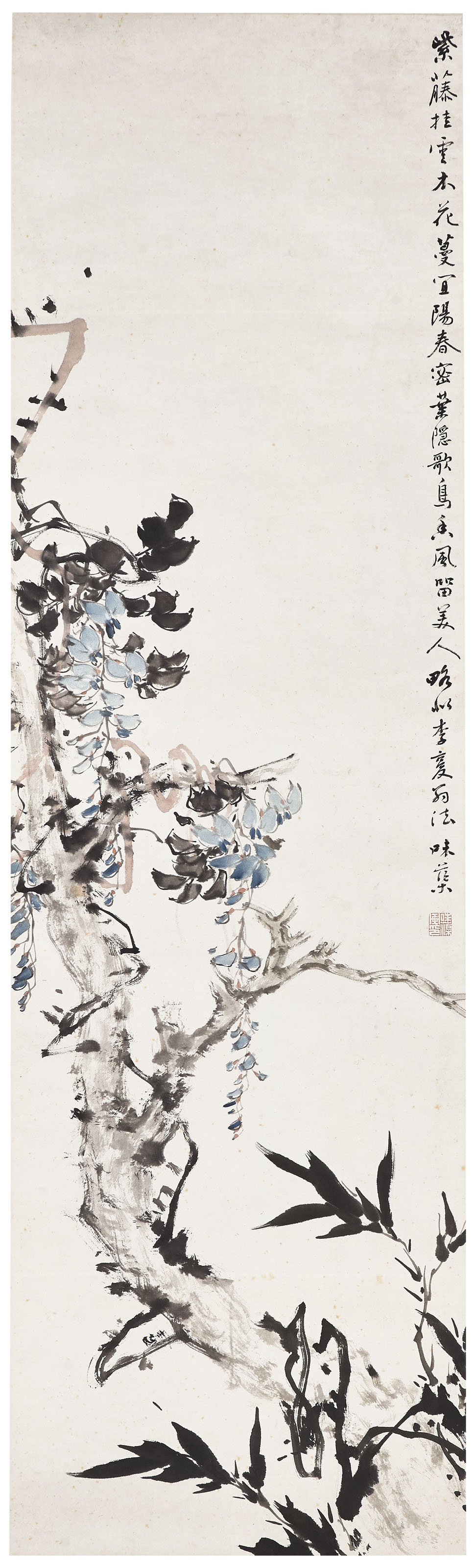 GUO WEIQU (1908-1971), Wisteria | Christie’s