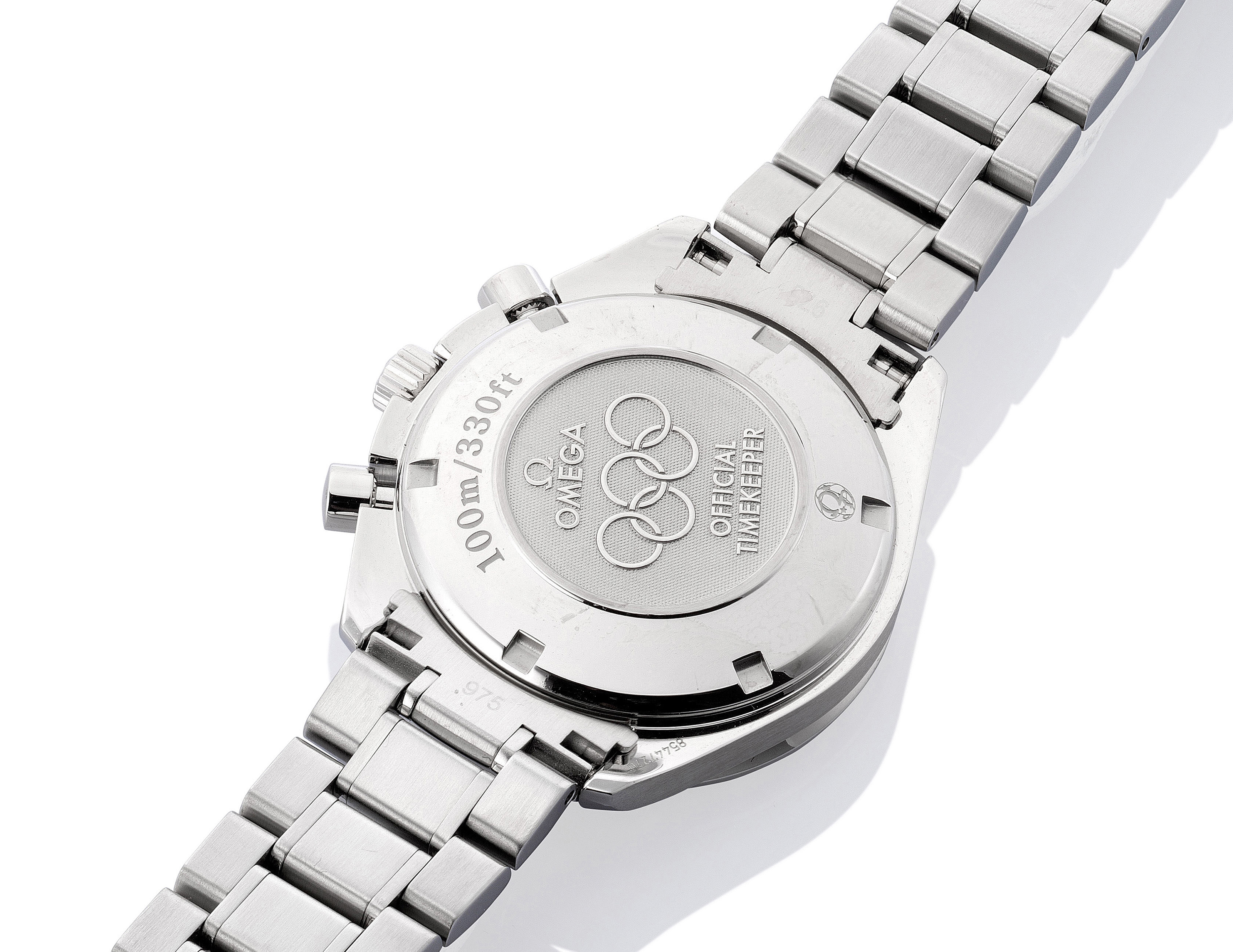 2024高い素材  SPEEDMASTER OMEGA, CHRONOGRAPH BEIJING BRACELET, WITH メンズウェア