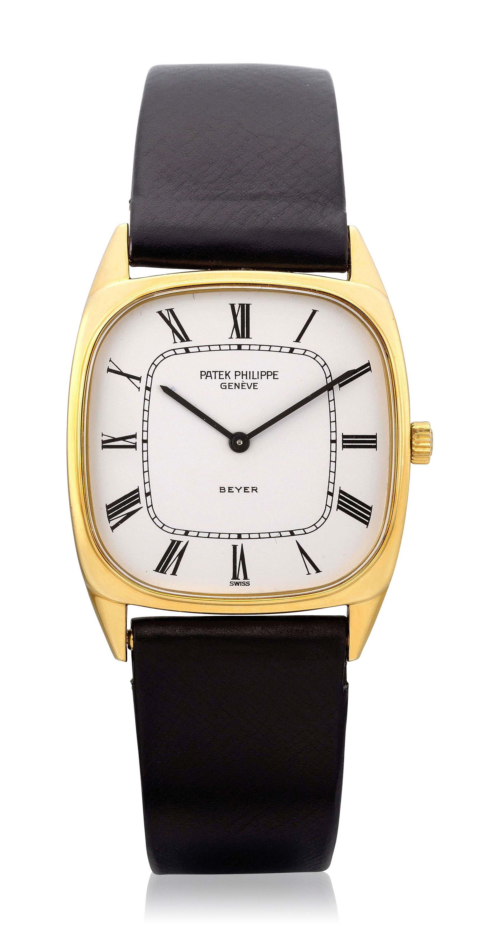 PATEK PHILLIPE REF. 3666 RETAILED BY BEYER Christie s