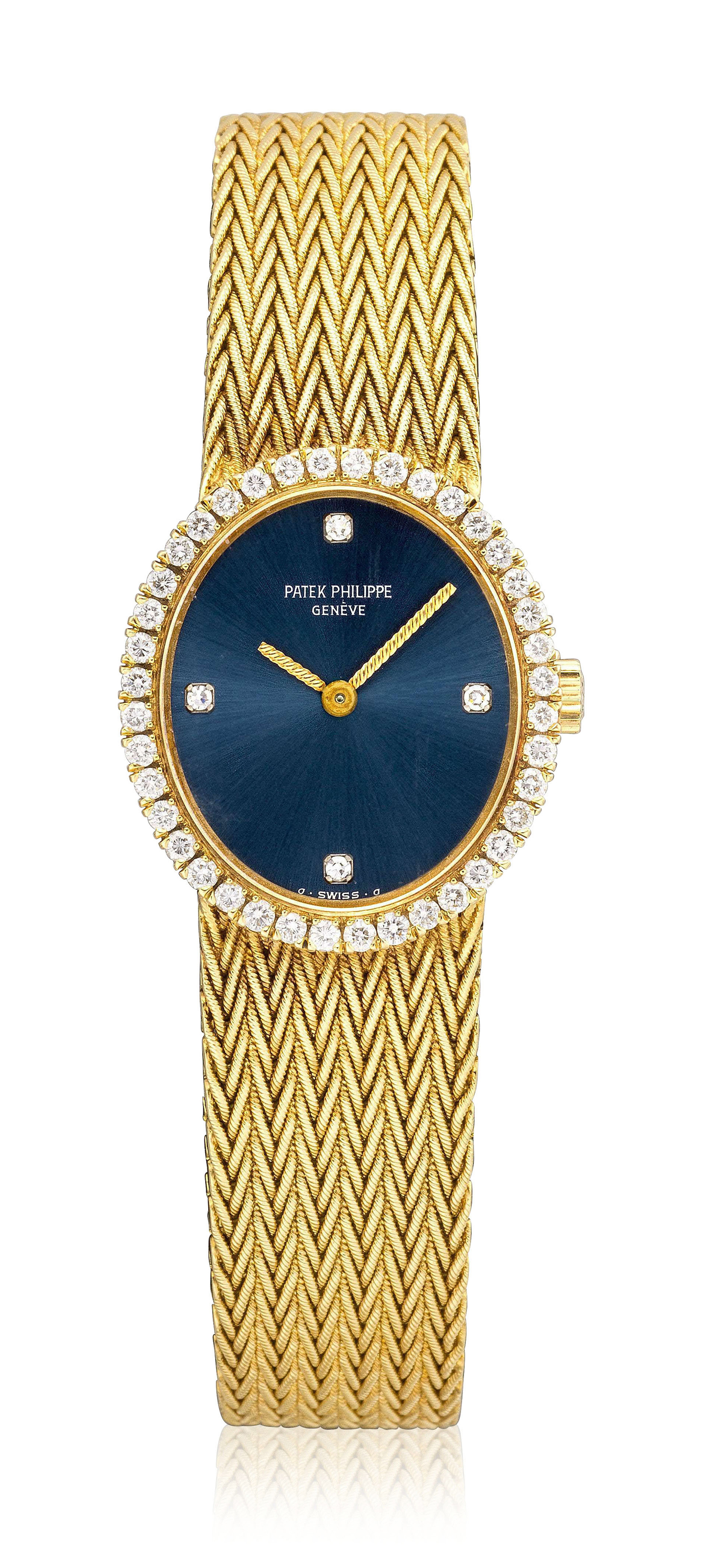 LADY’S REF. 4506/1 GOLD BRACELET WATCH PATEK PHILIPPE · 4506/1