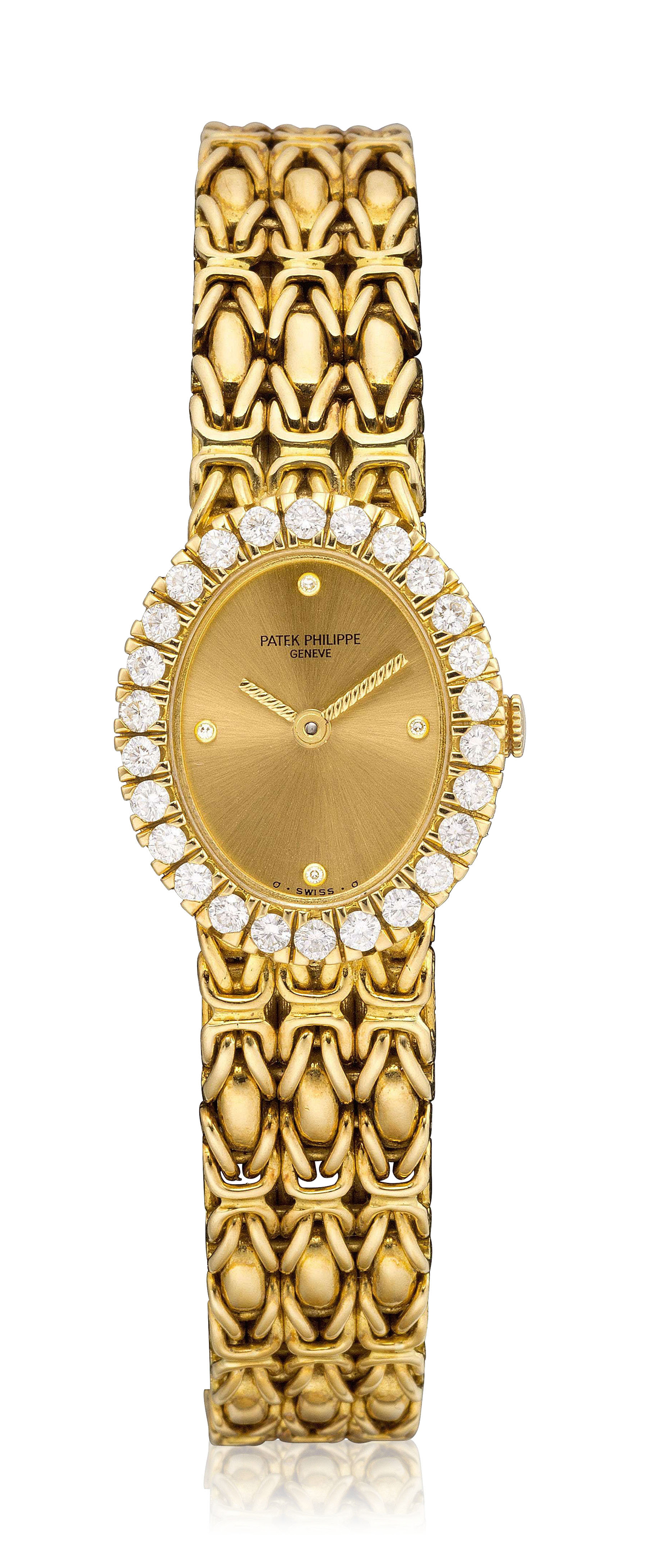 LADY’S OVAL REF. 4752 BRACELET WATCH PATEK PHILIPPE · 4752