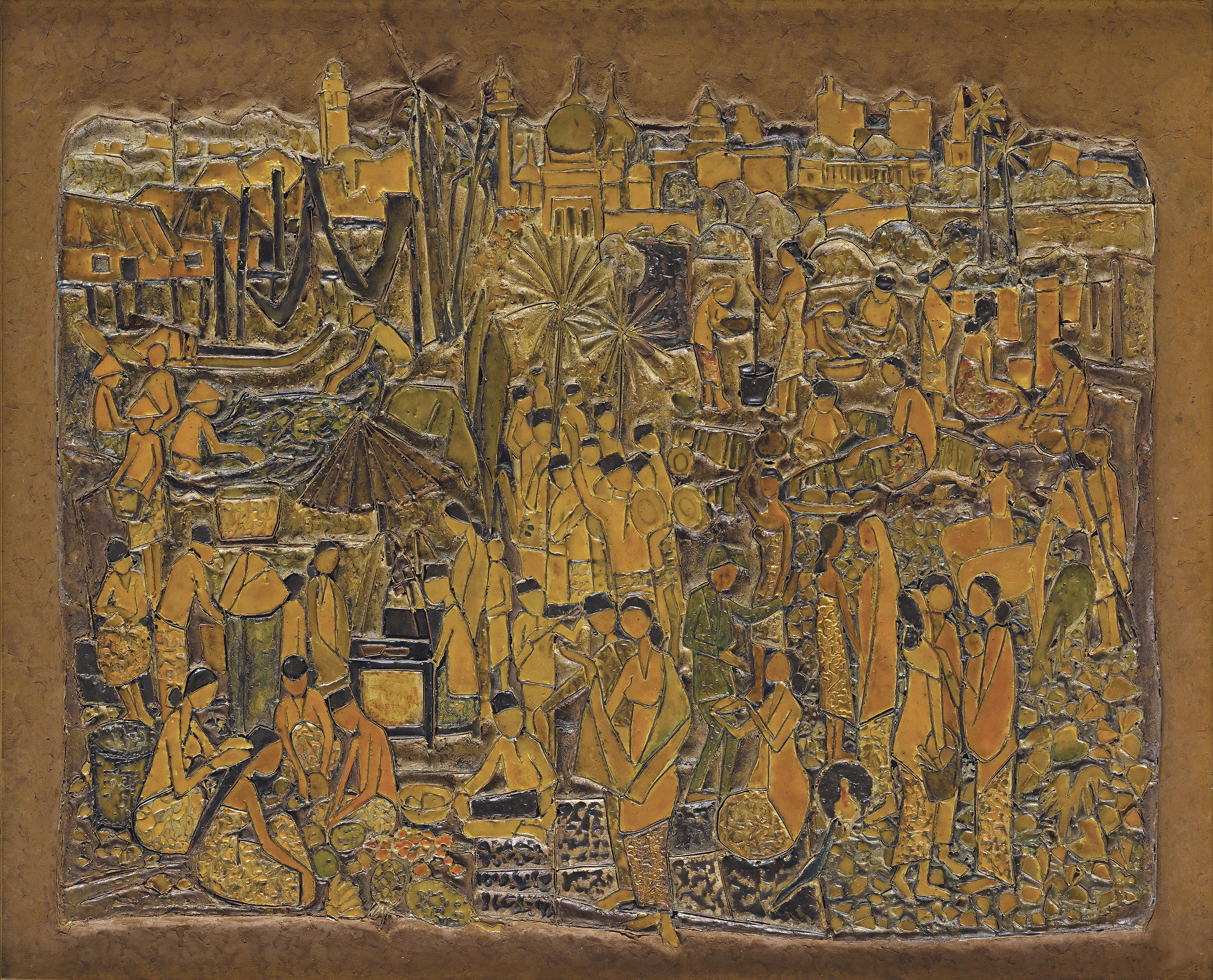 林風眠, 漁村豐收| Christie's
