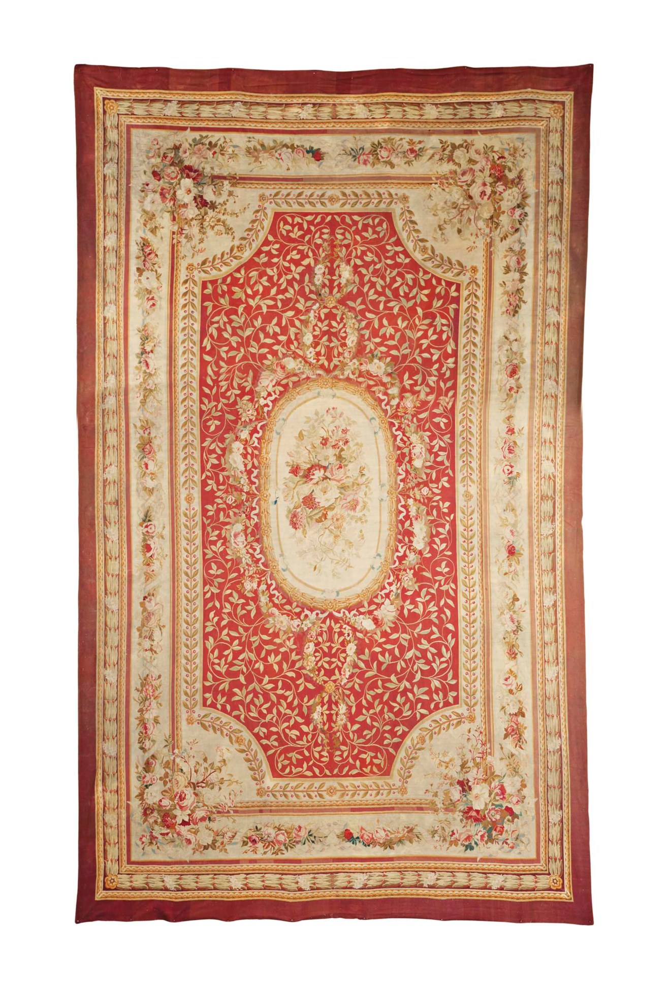 AN AUBUSSON CARPET, FRANCE, LATE 19TH CENTURY Christie's
