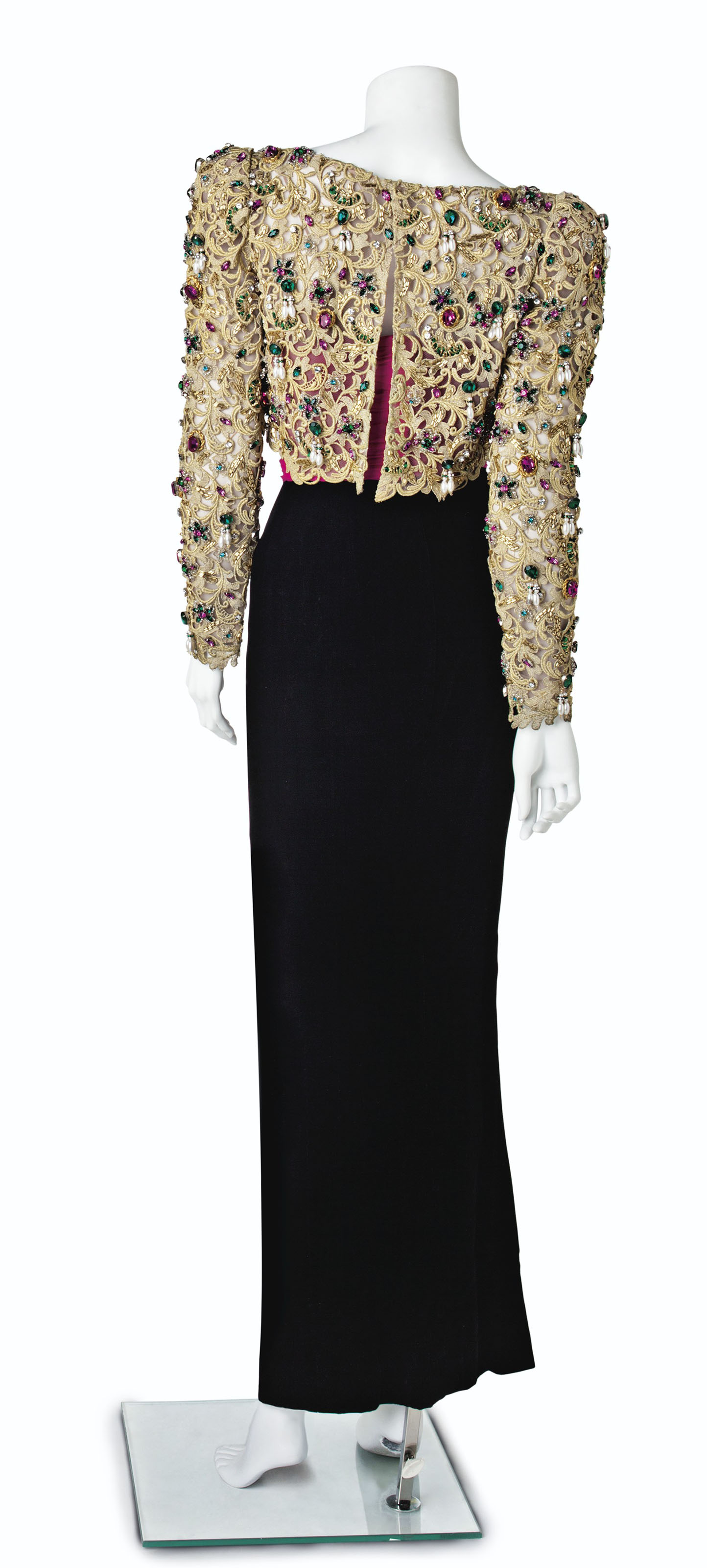Exquisite Multi-Colored Jewel Dress 42632 main image 1