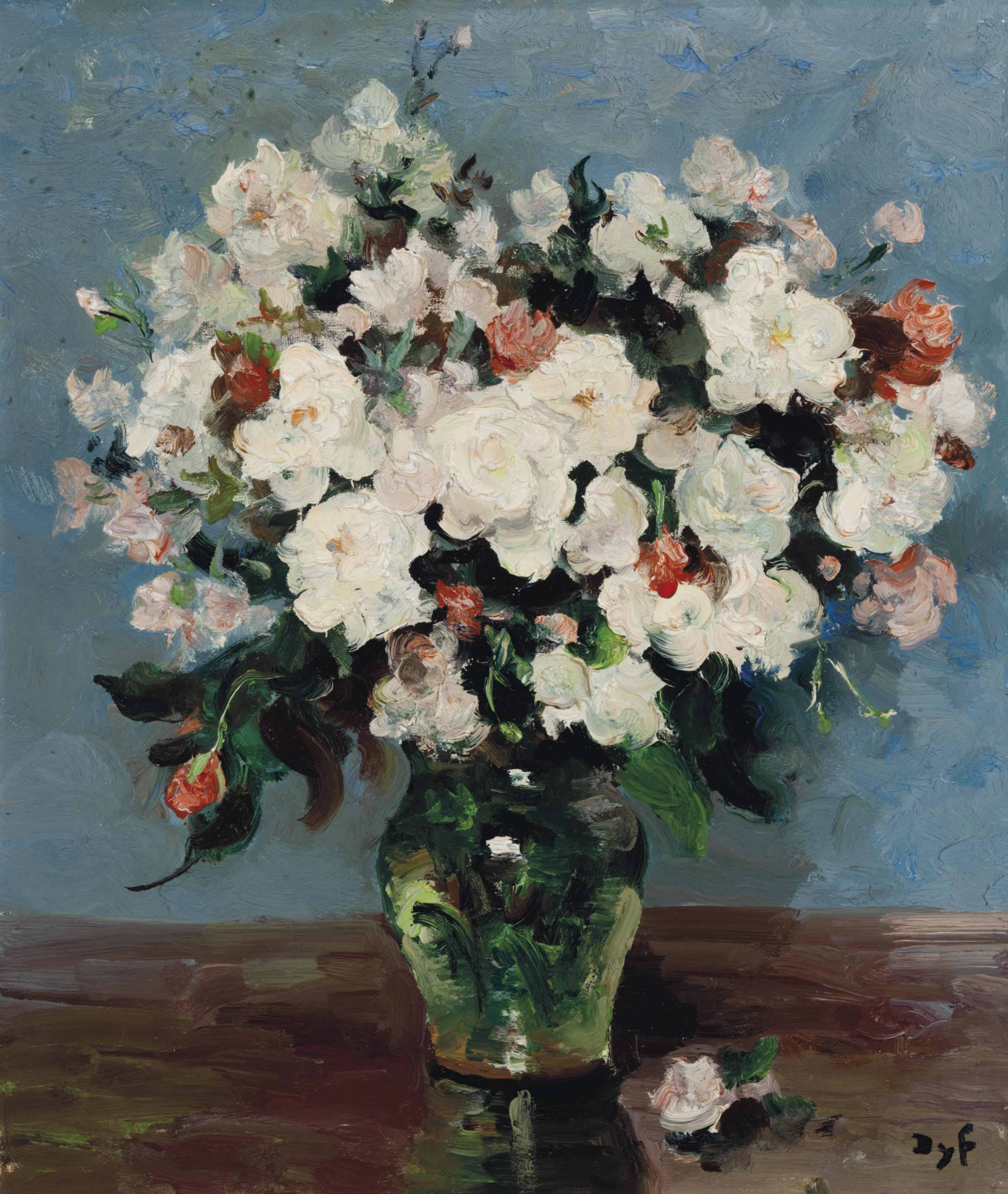 Marcel Dyf (French, 1899-1985), Roses | Christie's