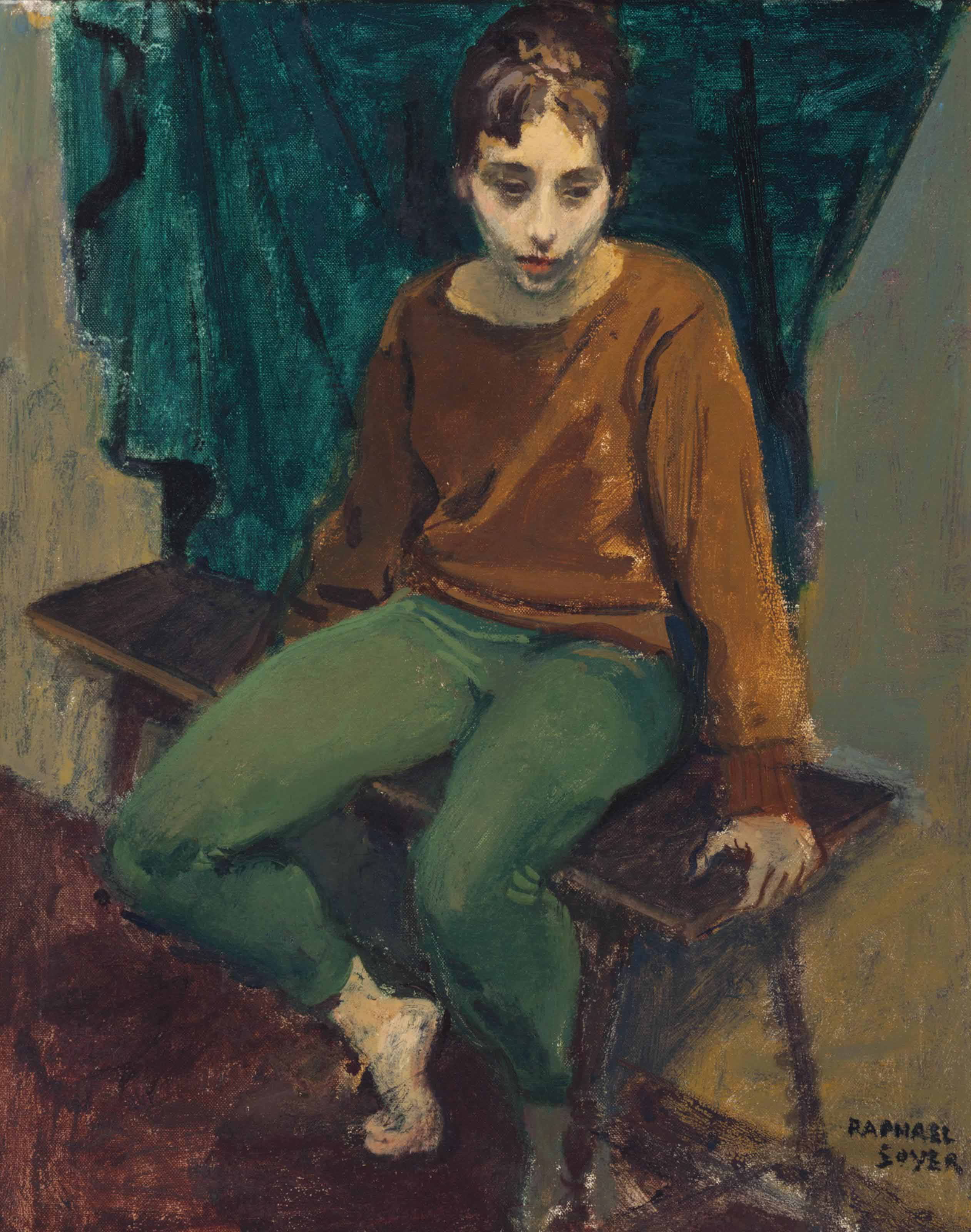 Raphael Soyer Lose in unserem Preisarchiv LotSearch