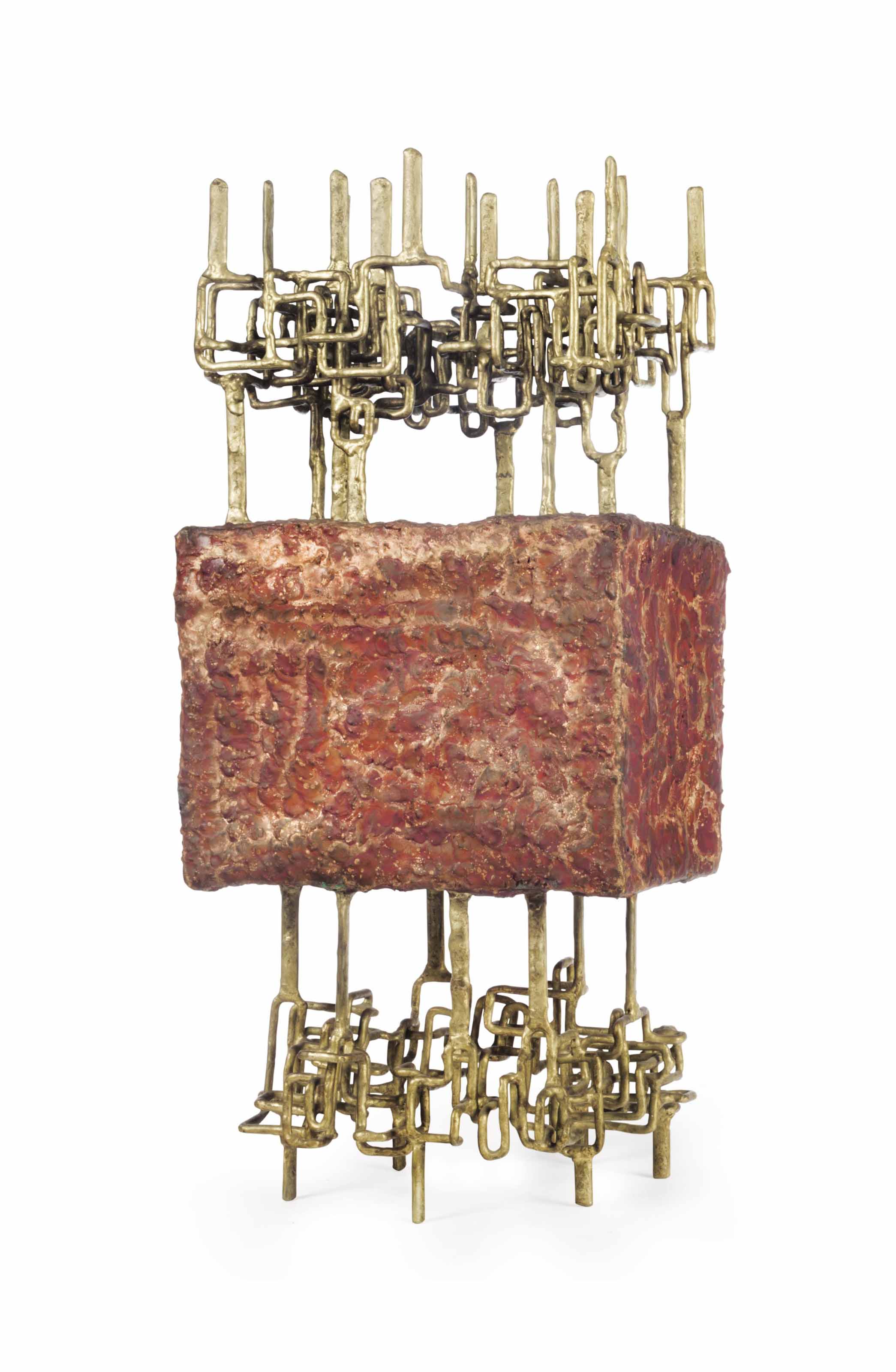 Ibram Lassaw (American, 19132003) , Interspace 1 Christie's