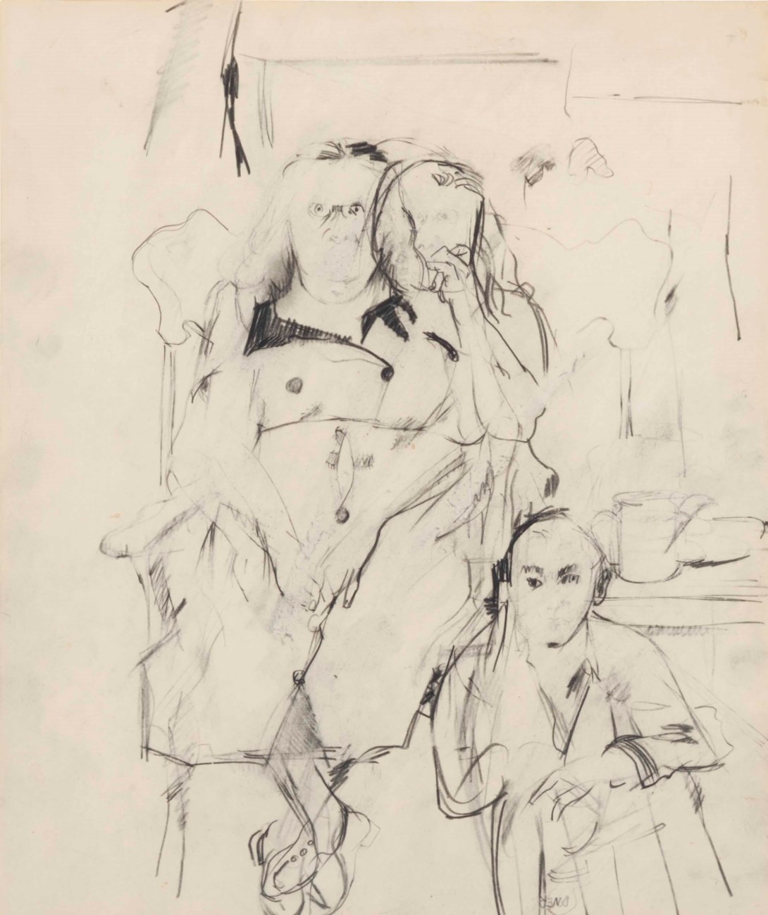 Larry Rivers (American, 19232002)