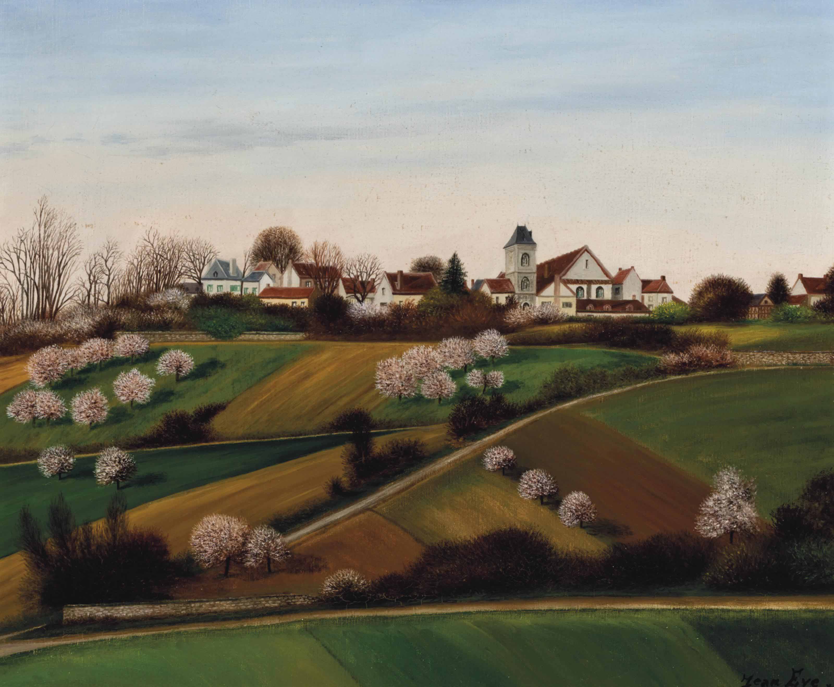 Jean Eve (French, 19001968) , Printemps à Follainville Christie's
