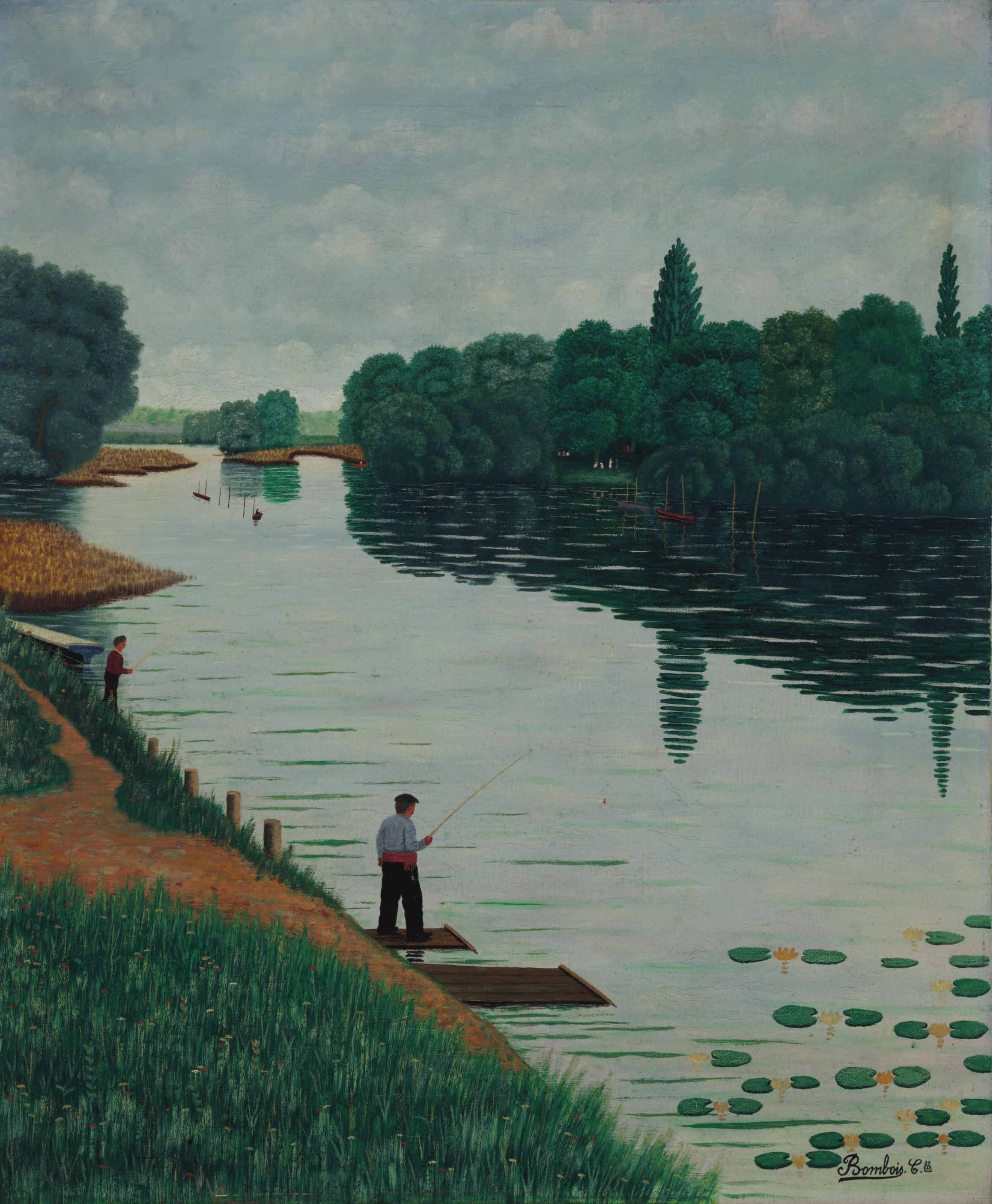 Camille Bombois (French, 1883-1970), La Marne | Christie's