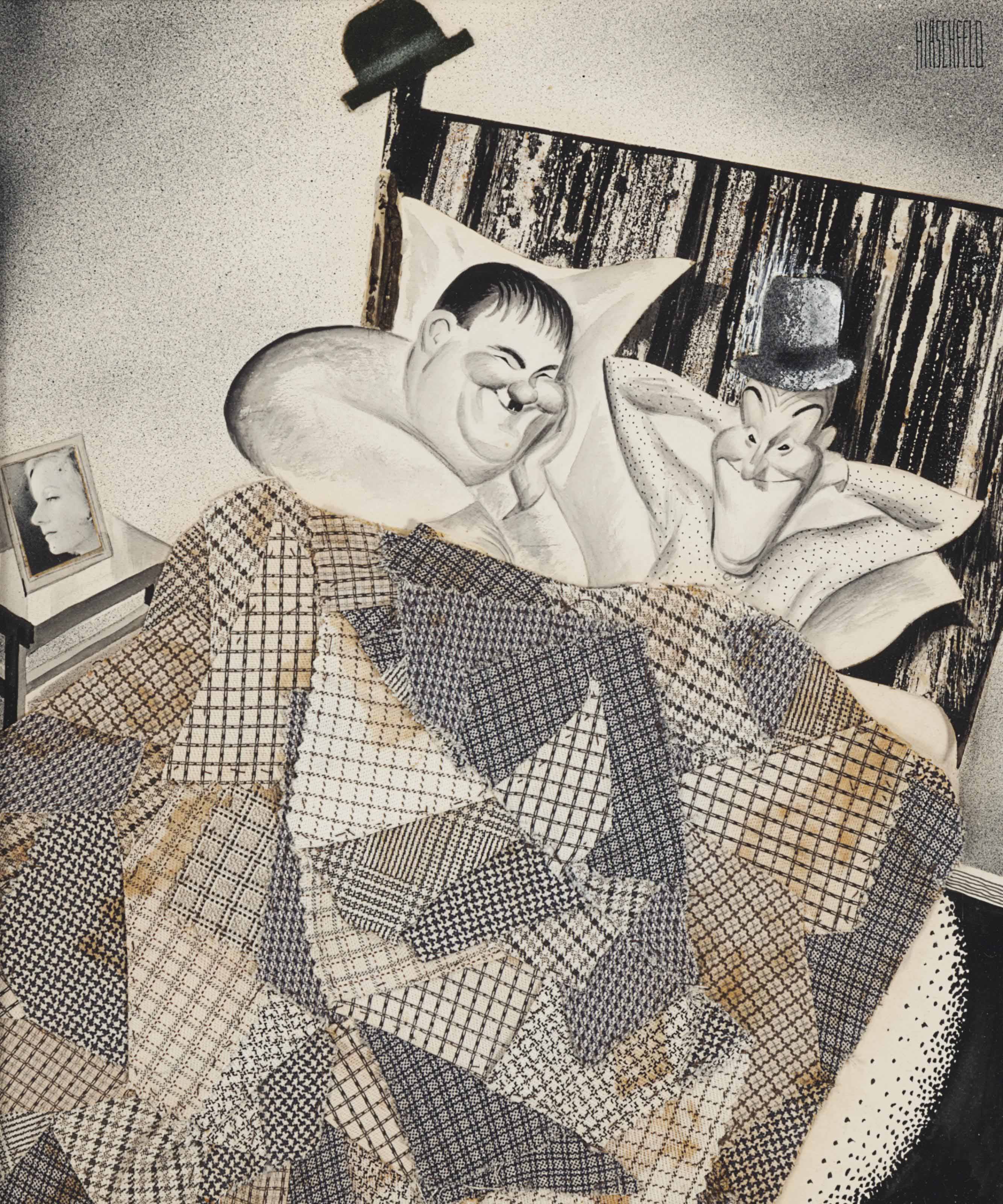 Albert Hirschfeld American 1903 2003 