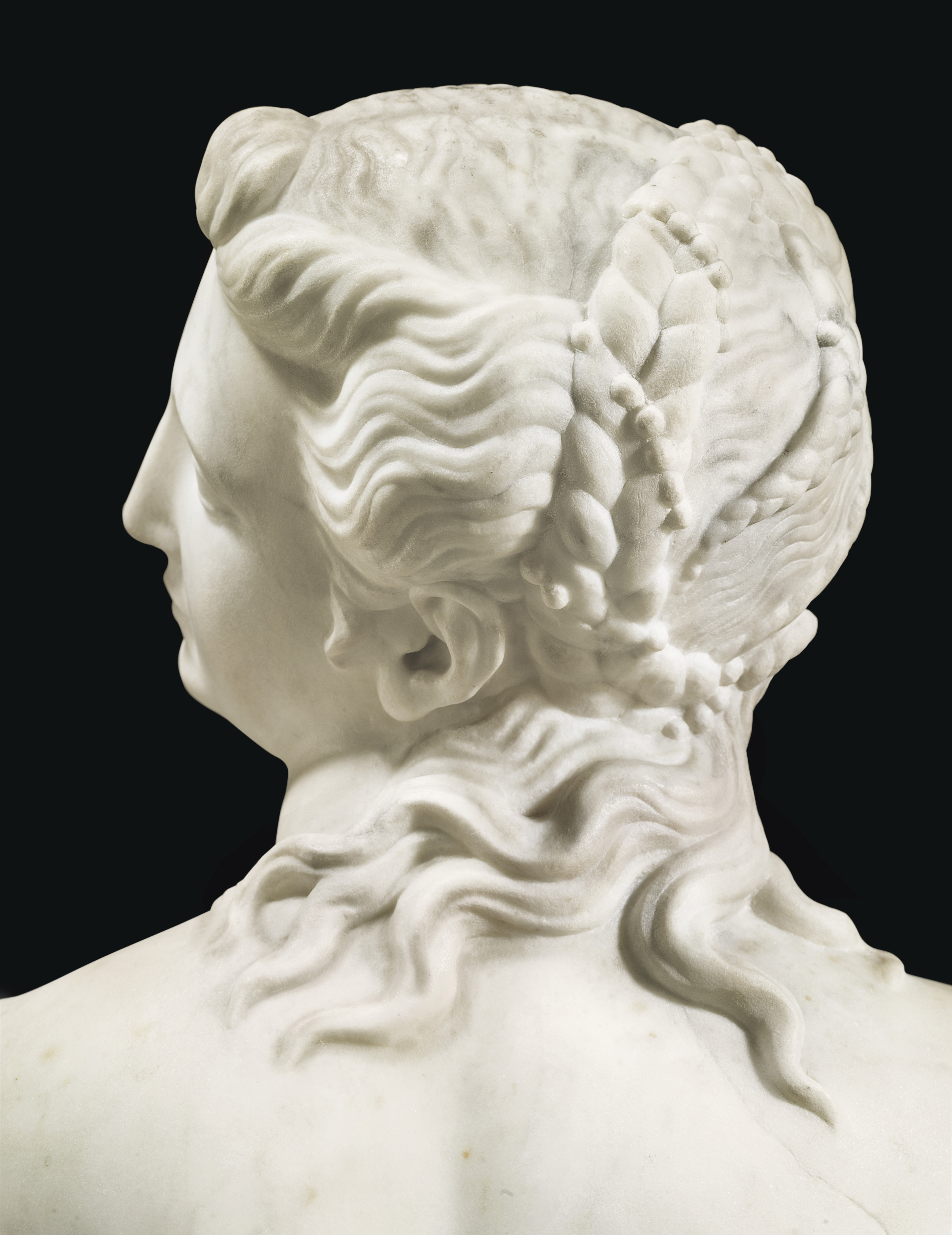 A Marble Figure Of Andromeda