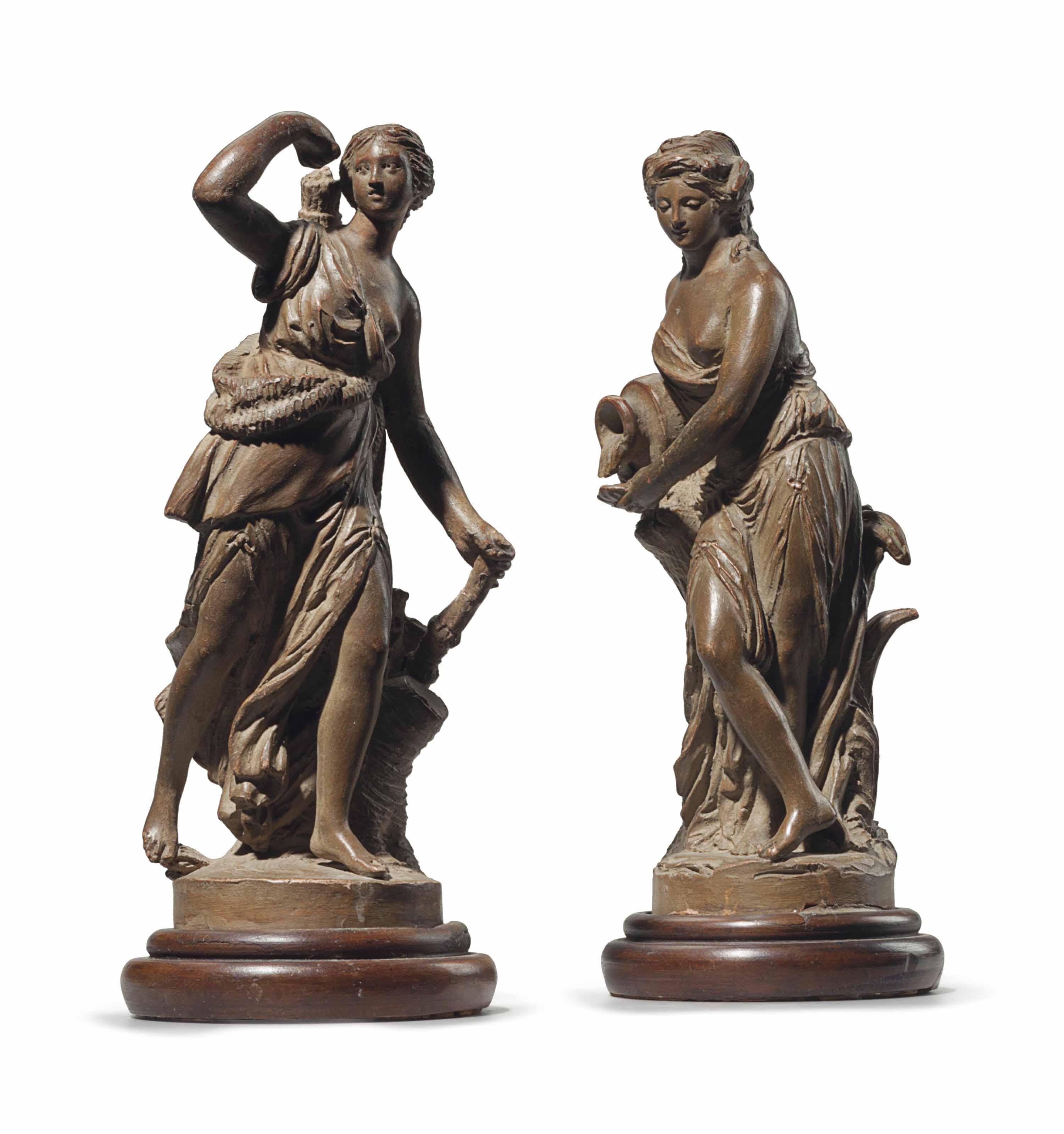 terracotta figure