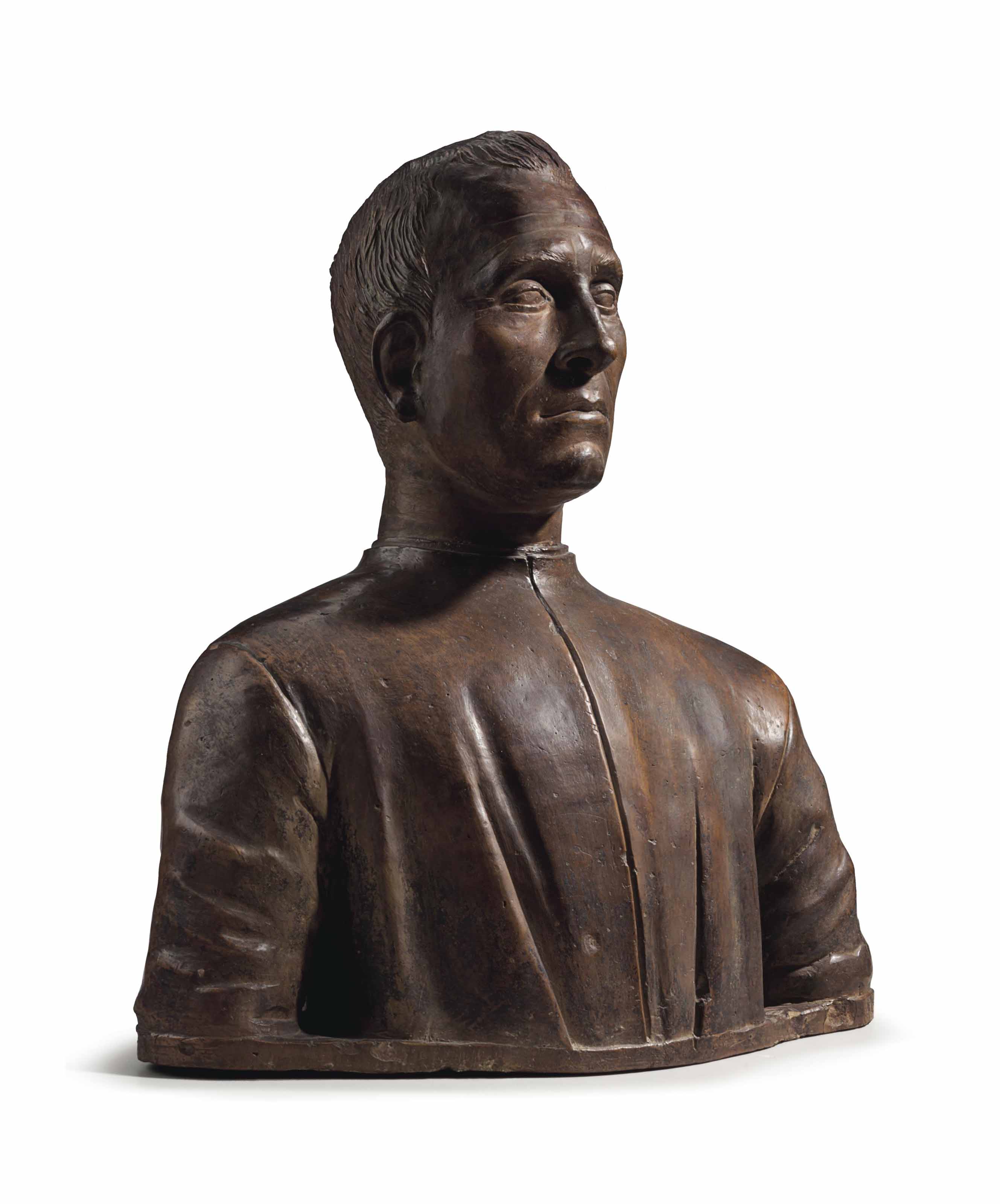 A BRONZE FIGURE OF MARS, WORKSHOP OF TIZIANO ASPETTI, (CIRCA 1559