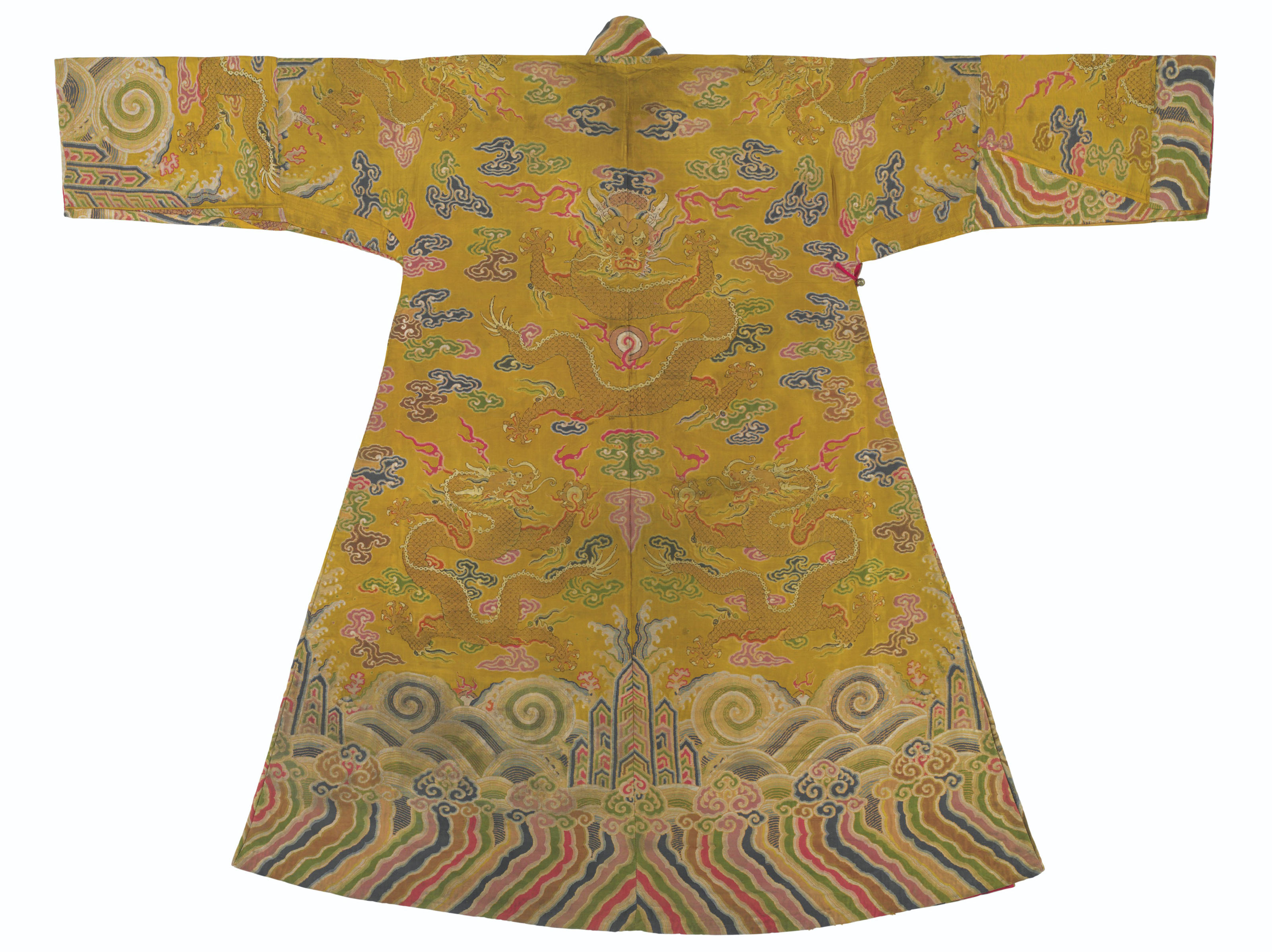 brocade robe