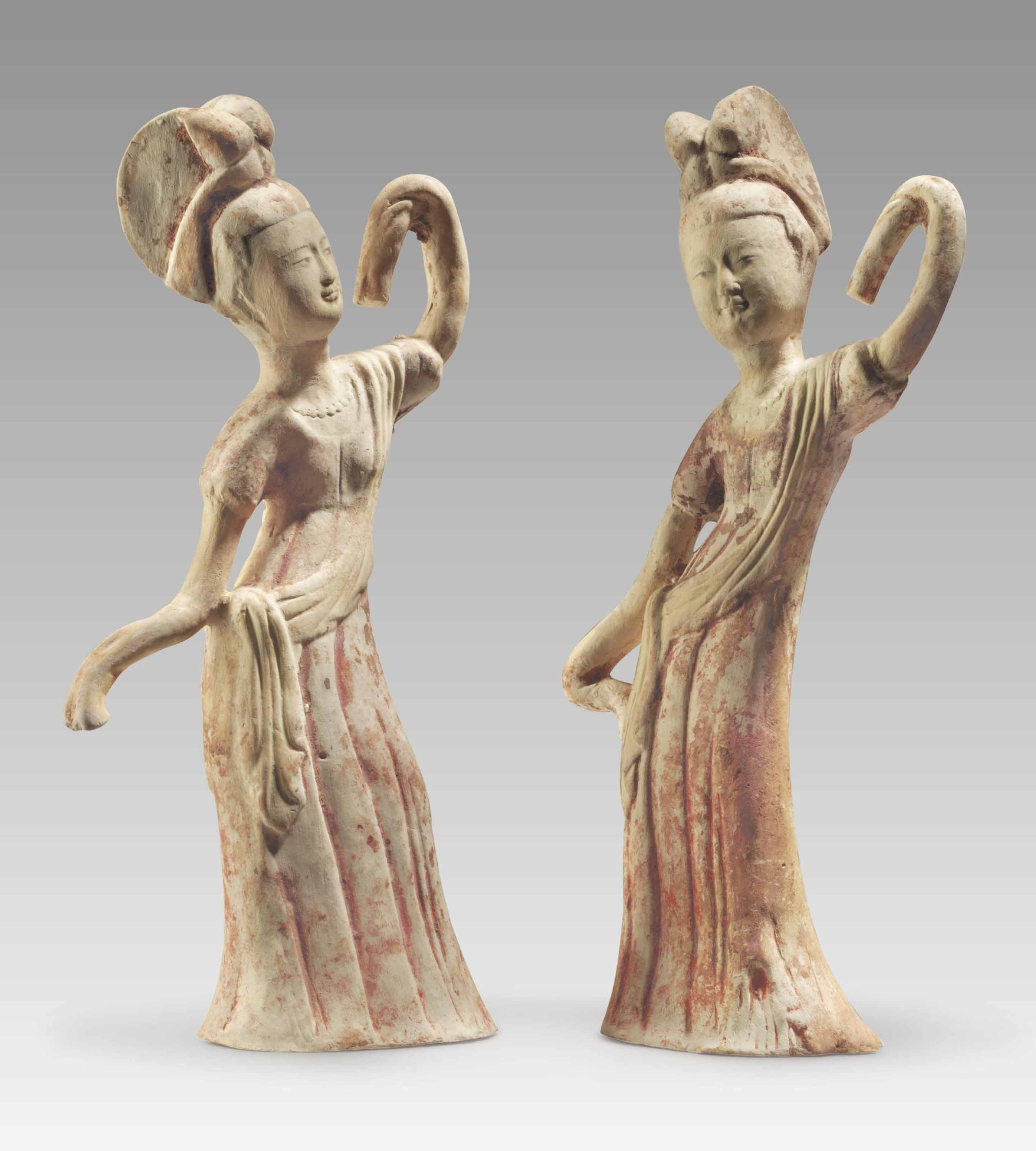 chinese pottery figures