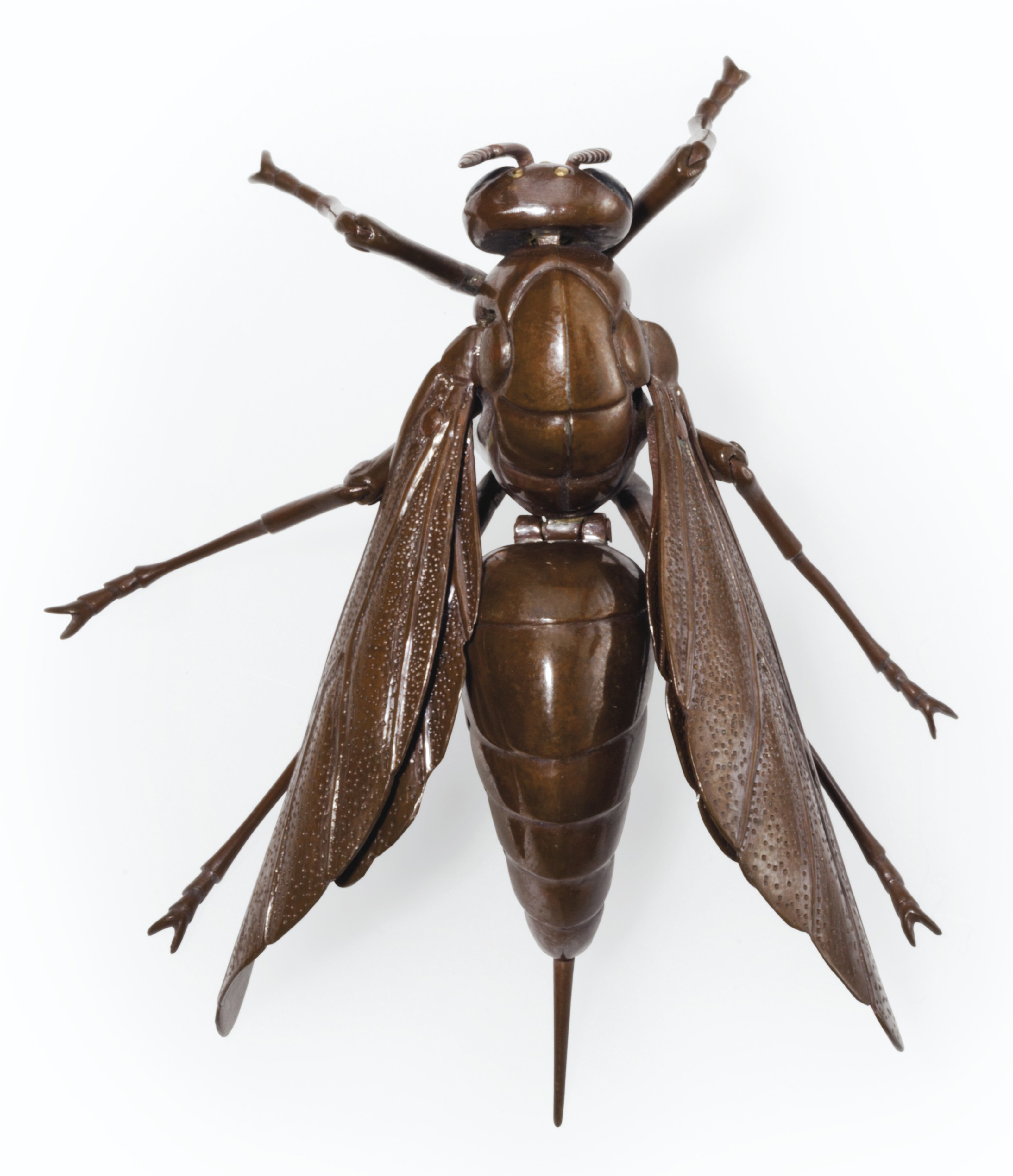 Animals Insects Japanese Metal Work