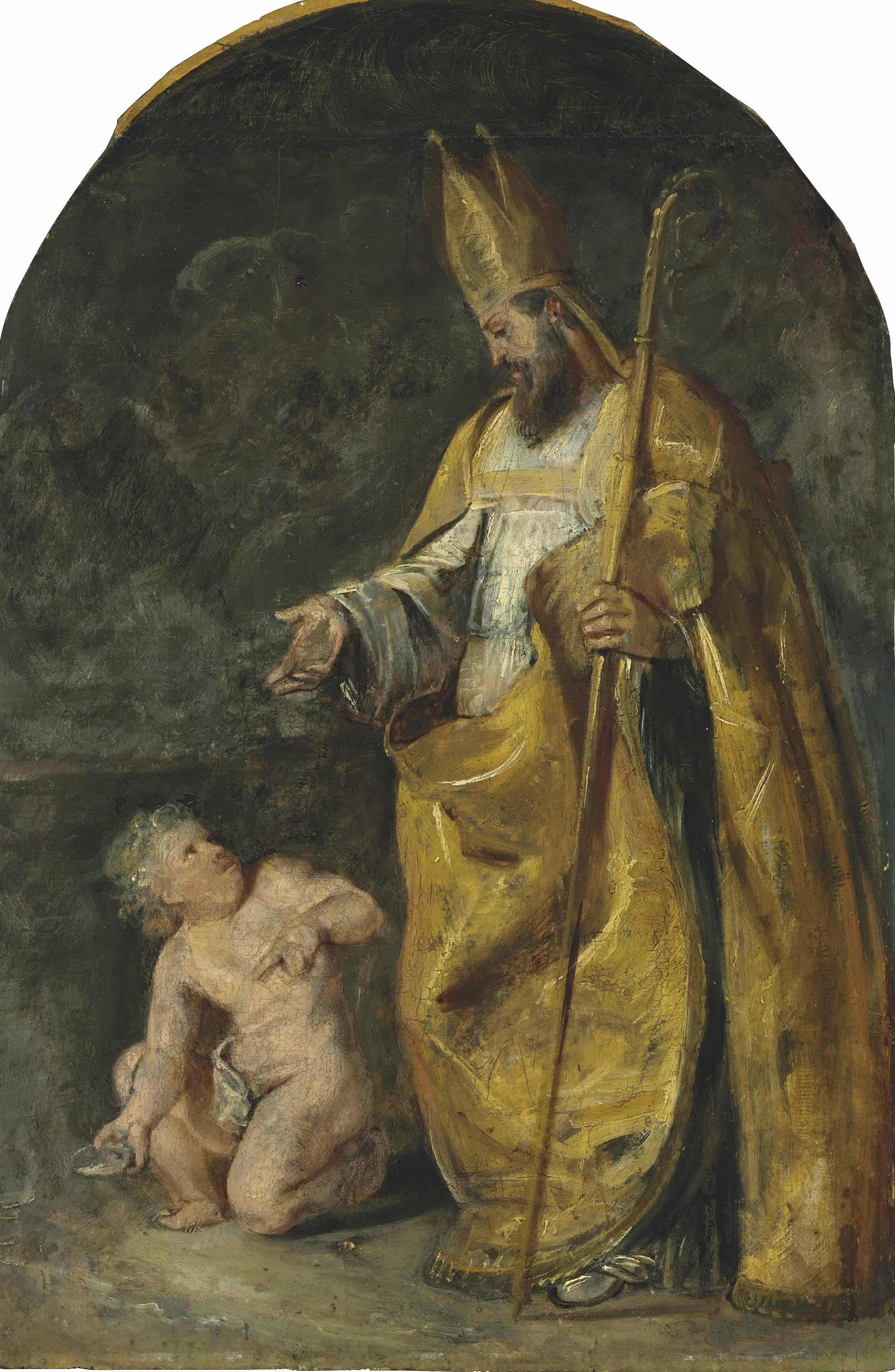 The Vision of Saint Augustine