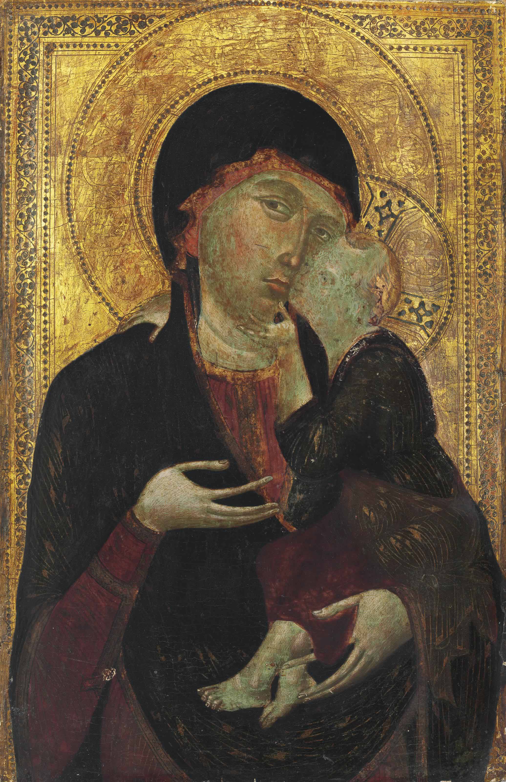 Attributed To Duccio Di Buoninsegna Fl Siena 1278 1319 Or A