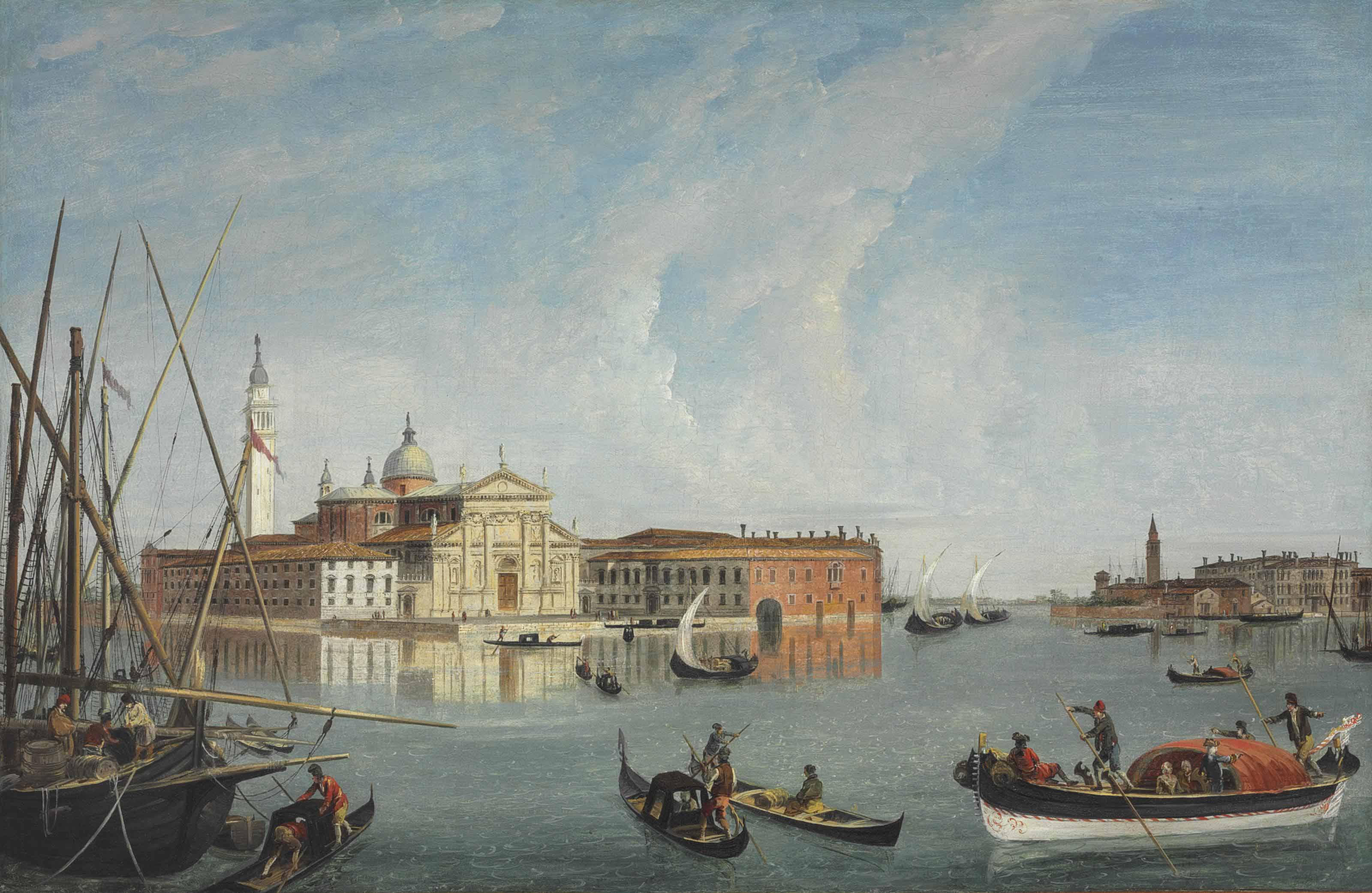 Michele Marieschi (Venice 1696-1743)