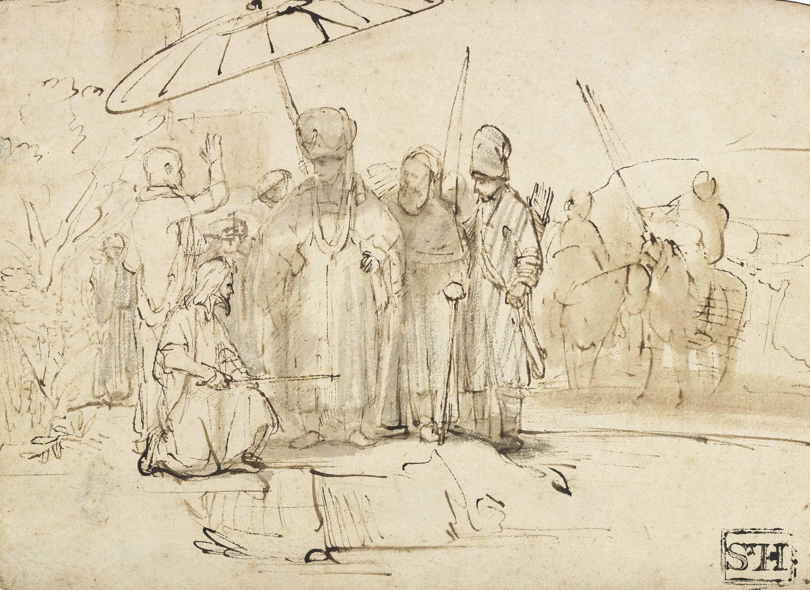 An Old Testament Scene