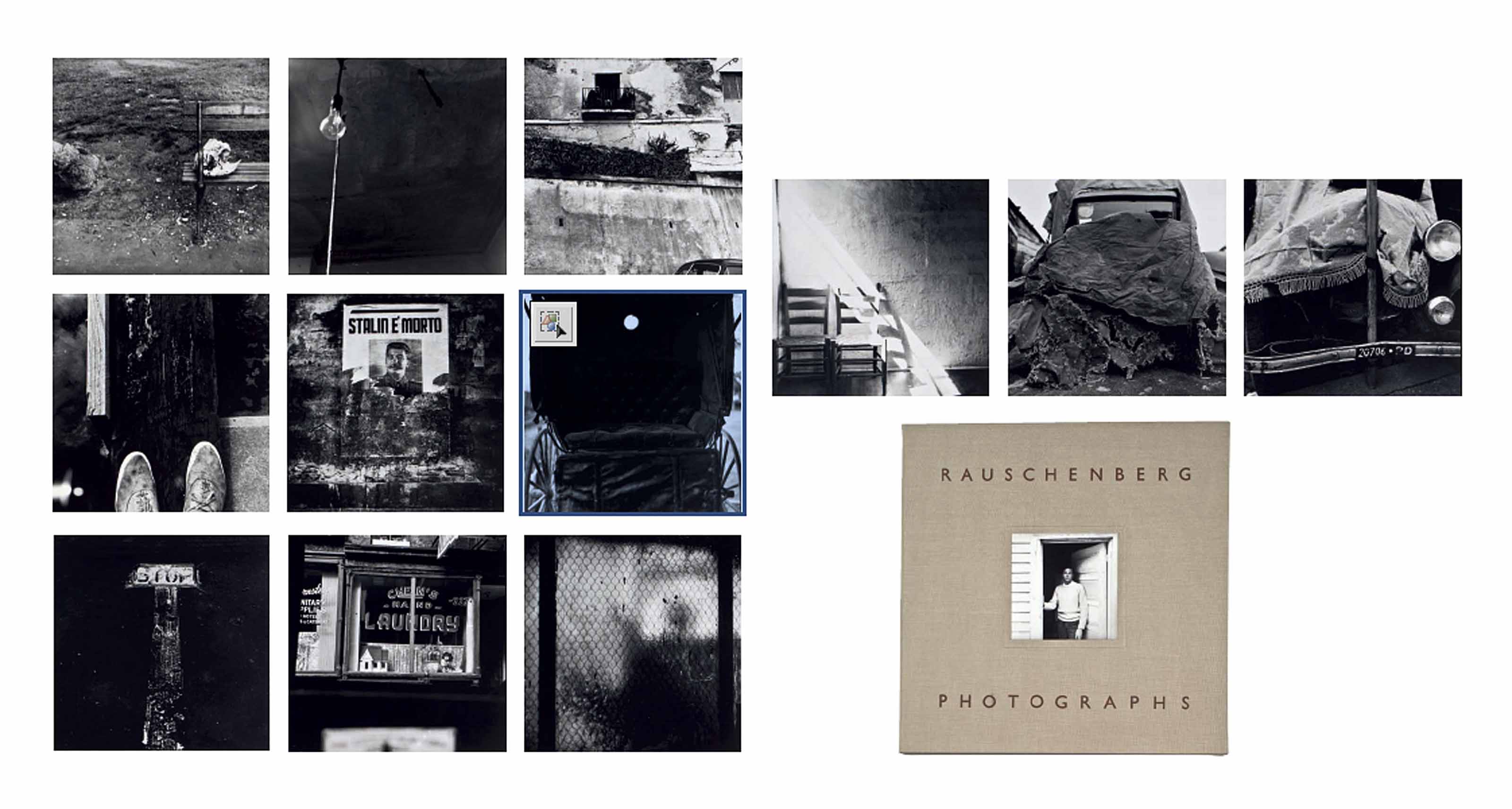 Rauschenberg Photographs