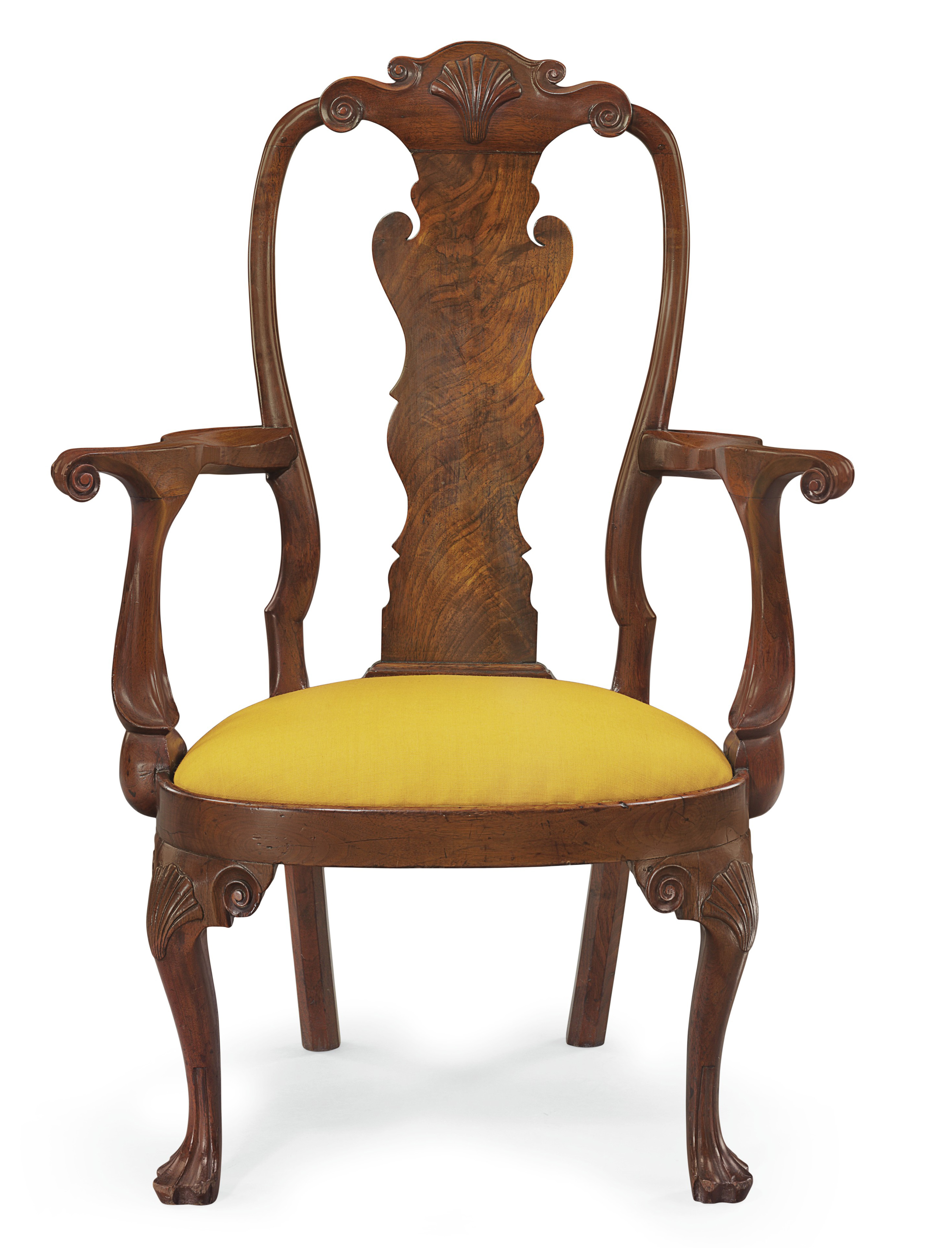 queen anne chair
