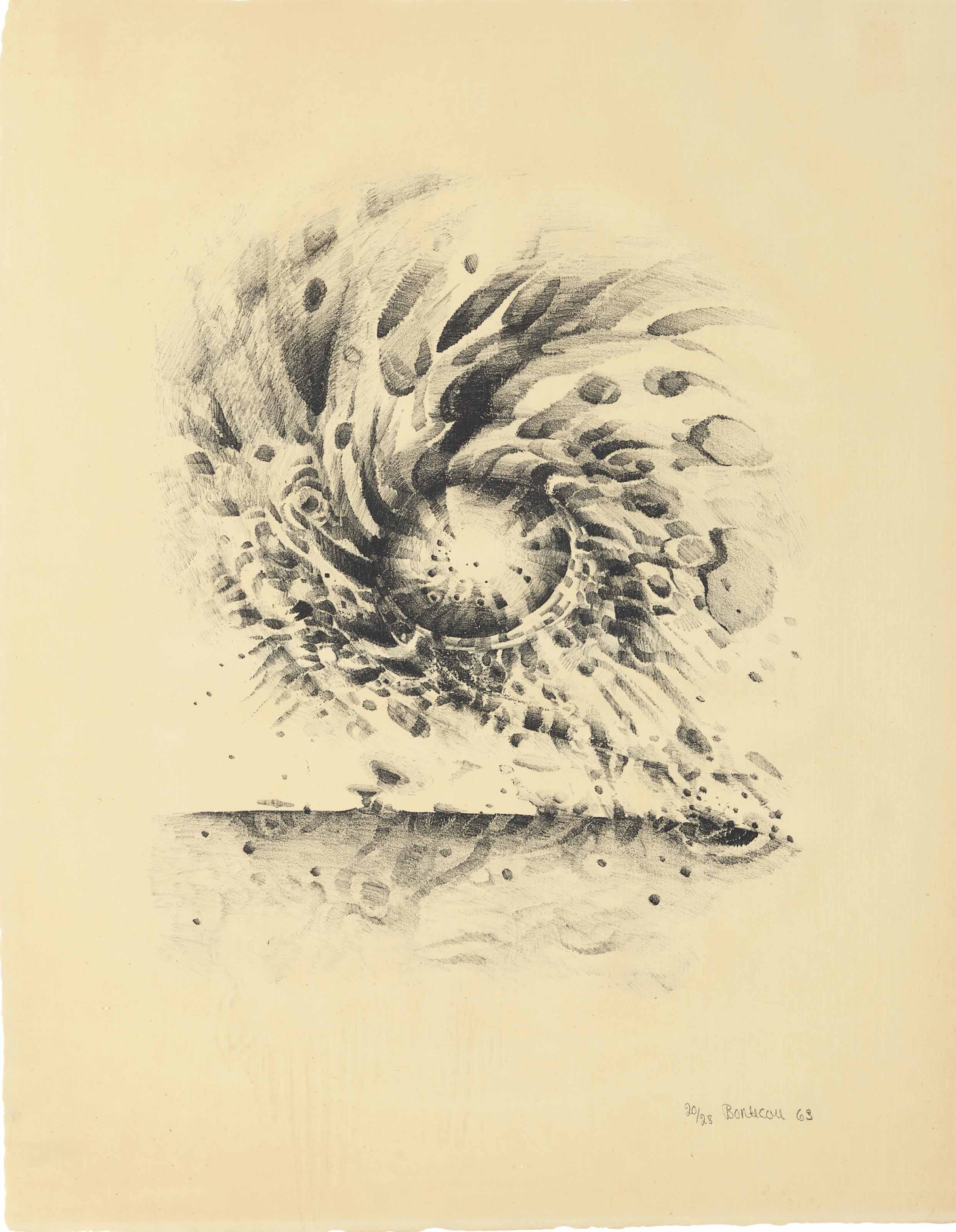 LEE BONTECOU (B. 1931)