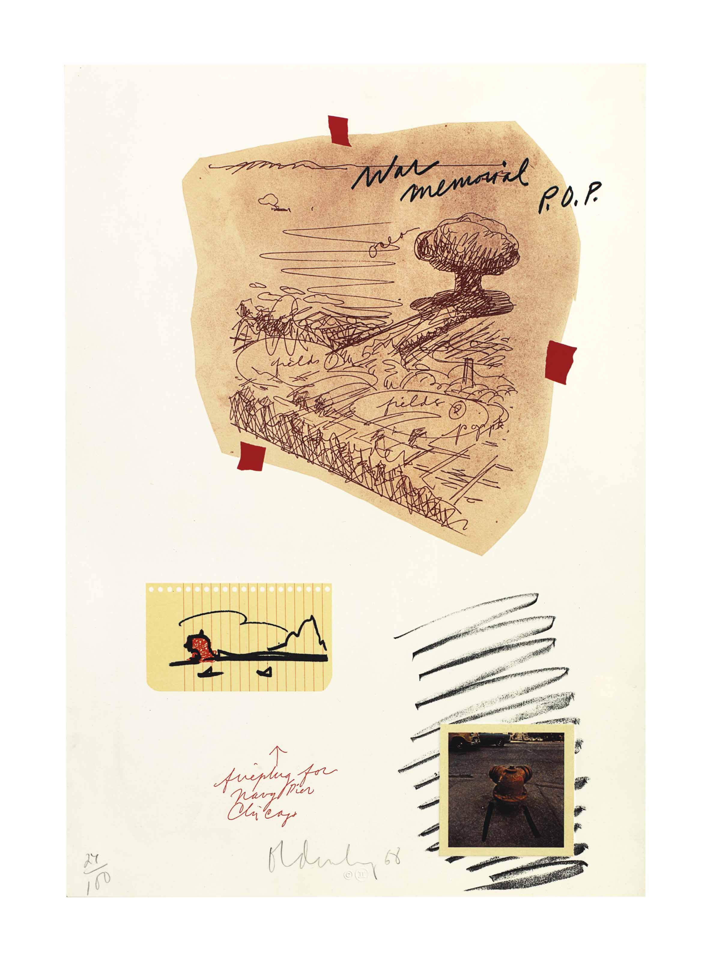 Claes oldenburg essay picture