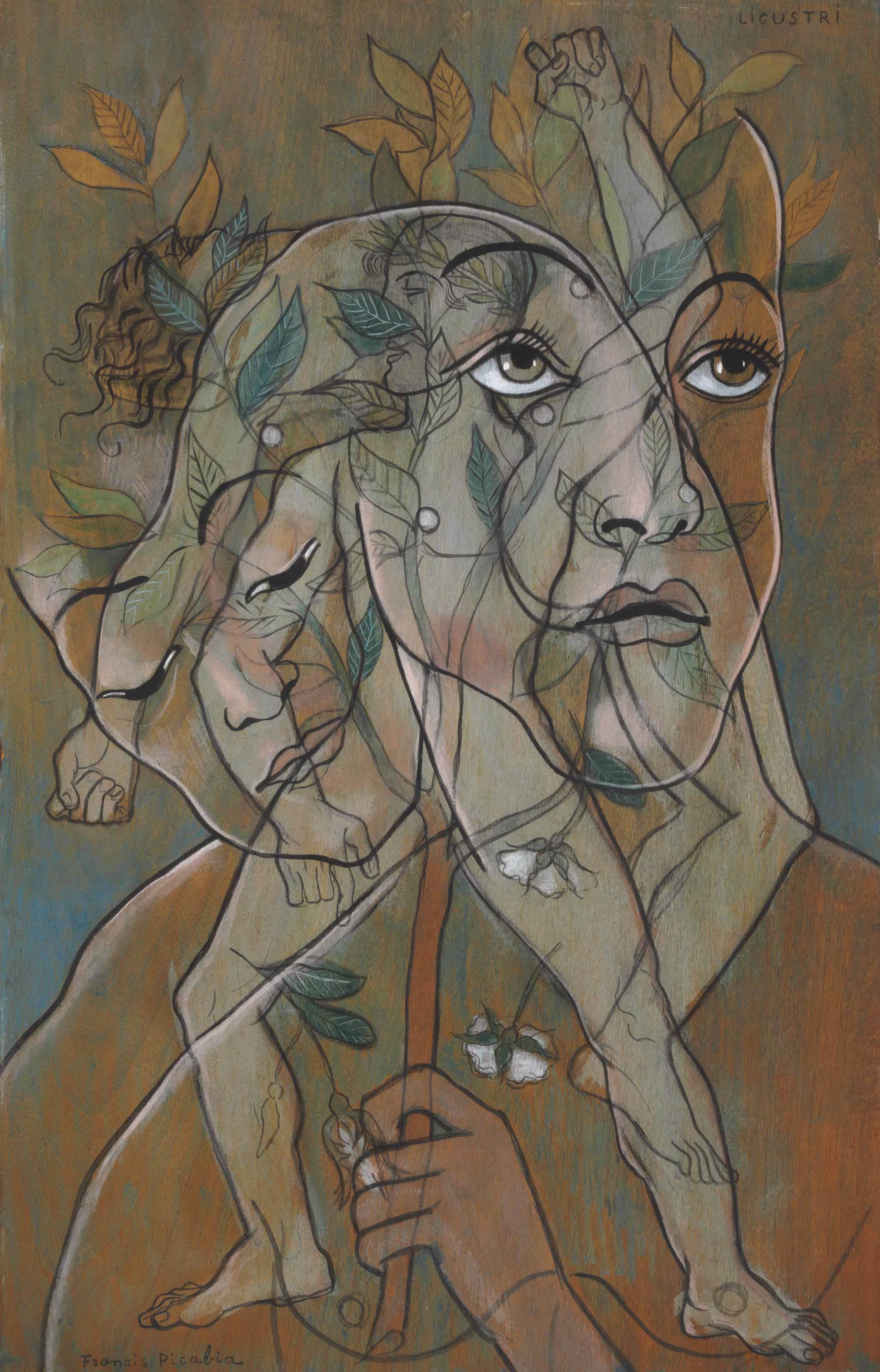 Francis Picabia (18791953) , Ligustri Christie's