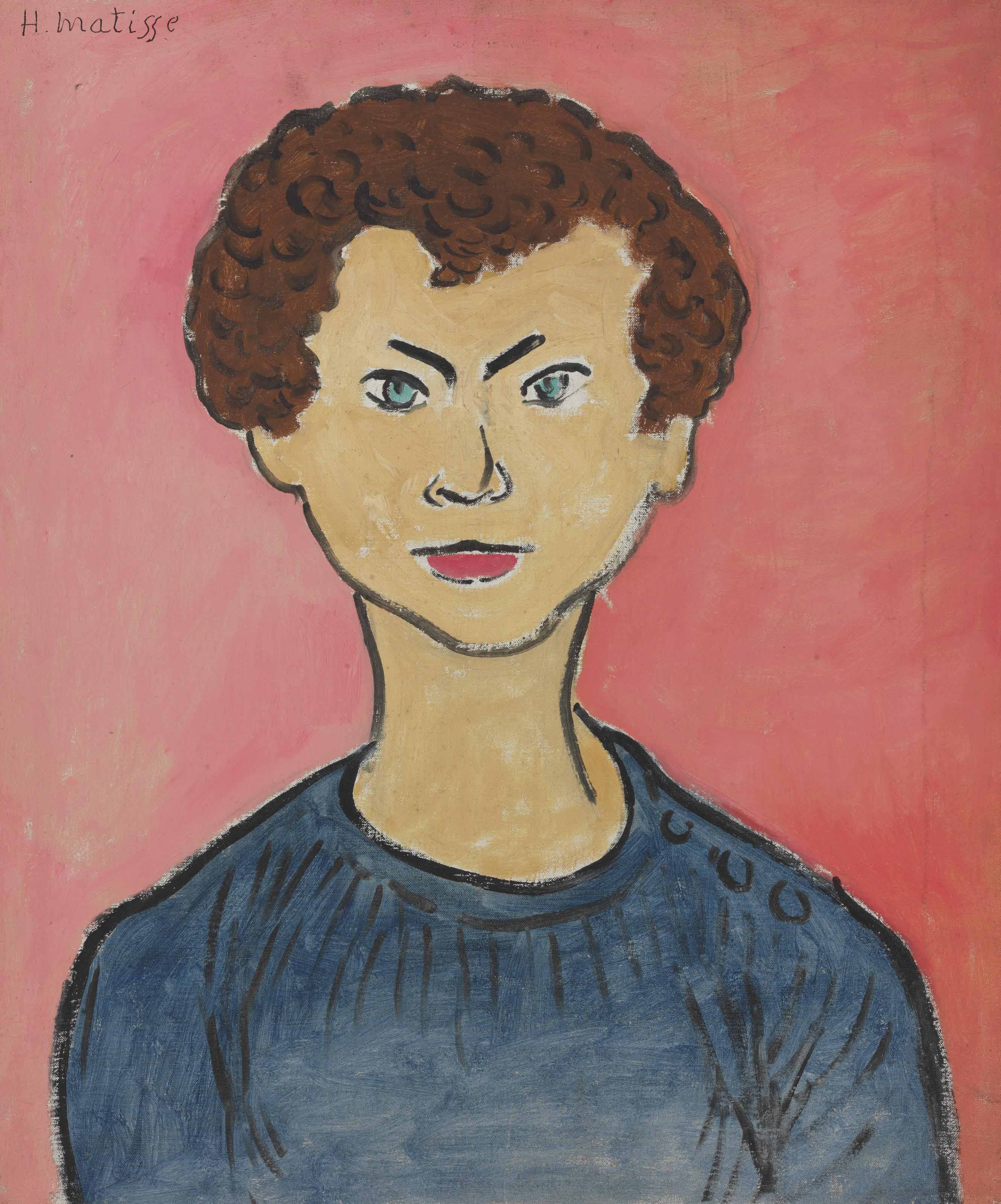 幸せなふたりに贈る結婚祝い Amedeo Modigliani (1884-1920), Jeune femme à la rose 絵画