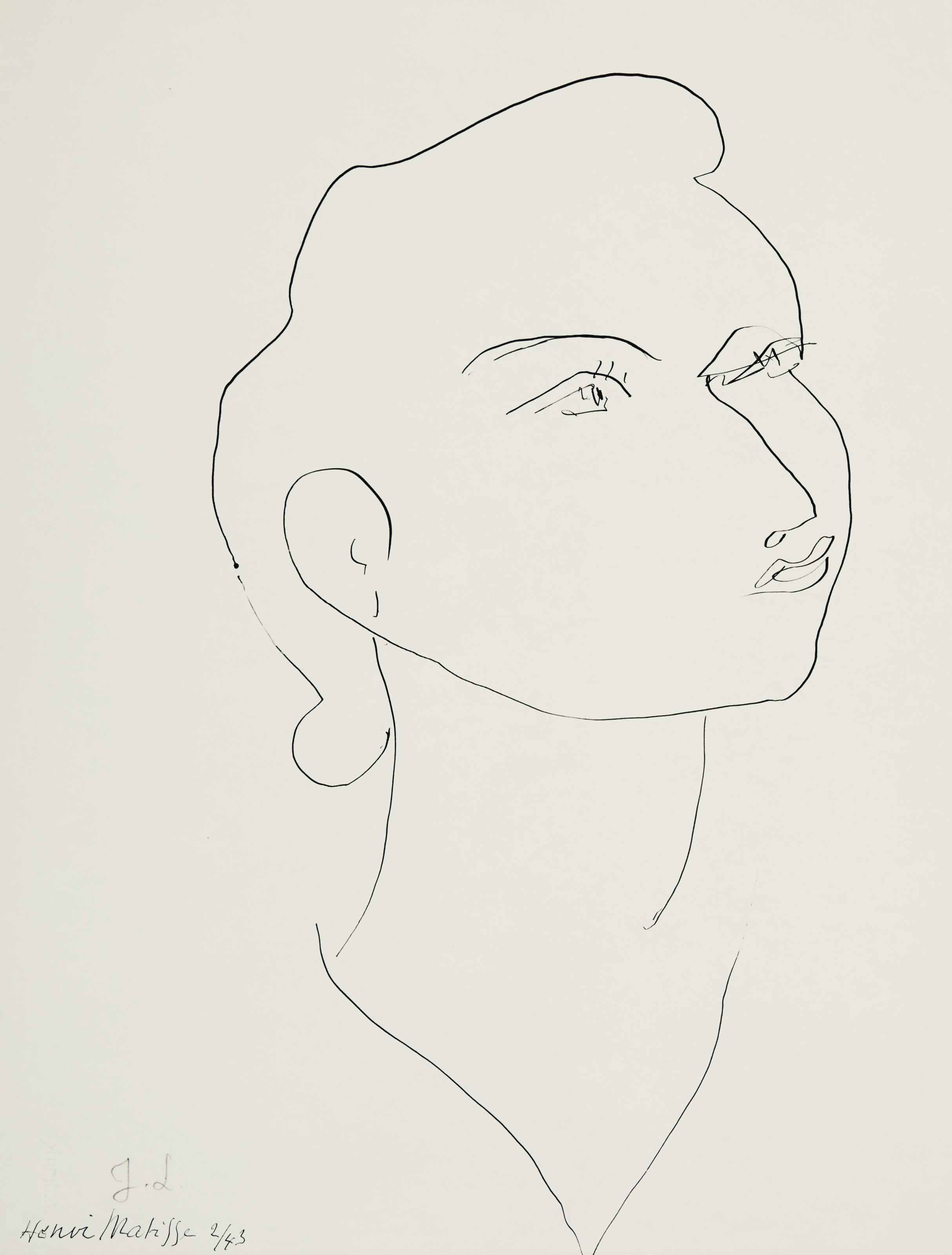 Henri Matisse (1869-1954), Nu allongé ornemental | Christie's