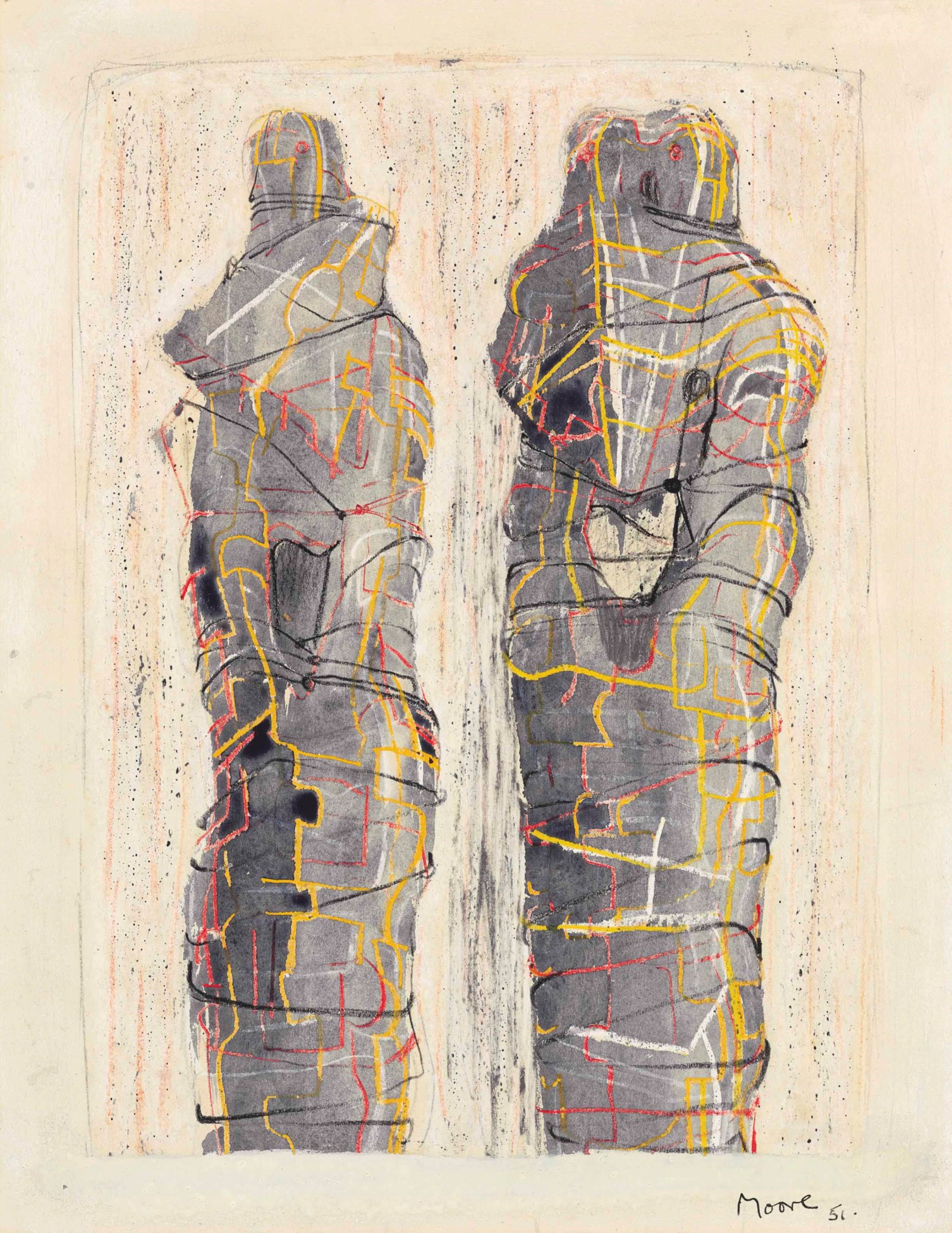 henry moore figures