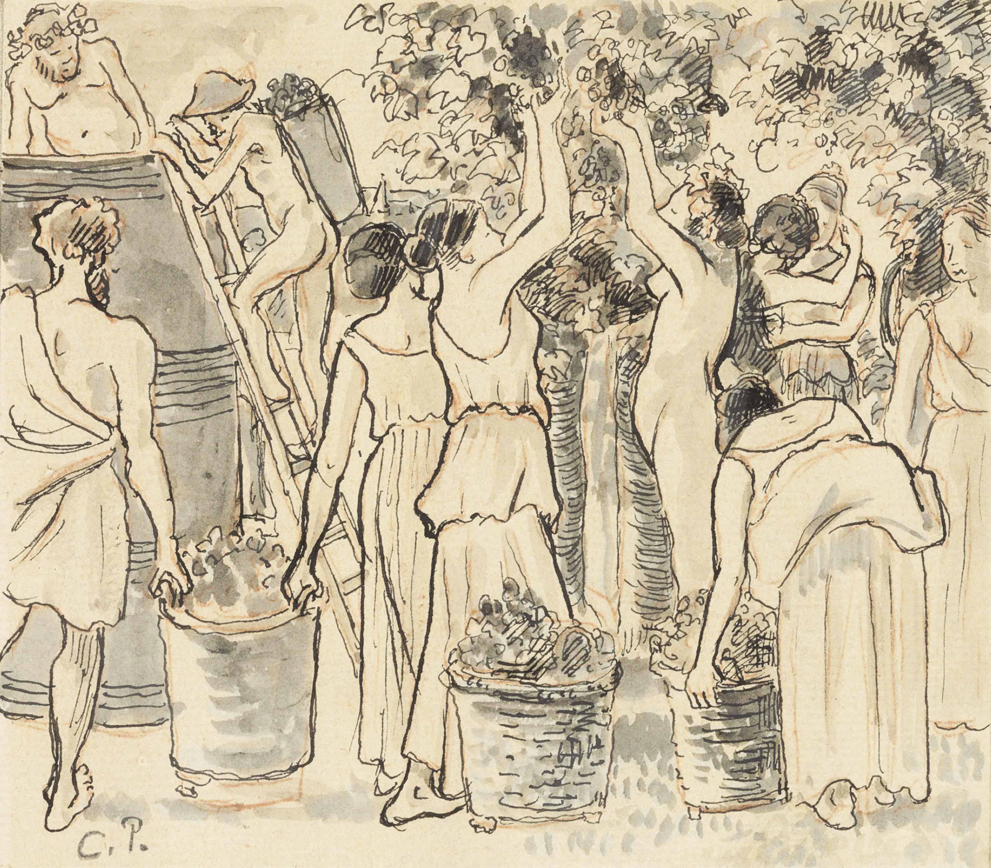 Daphnis and Chloë (Vendange)